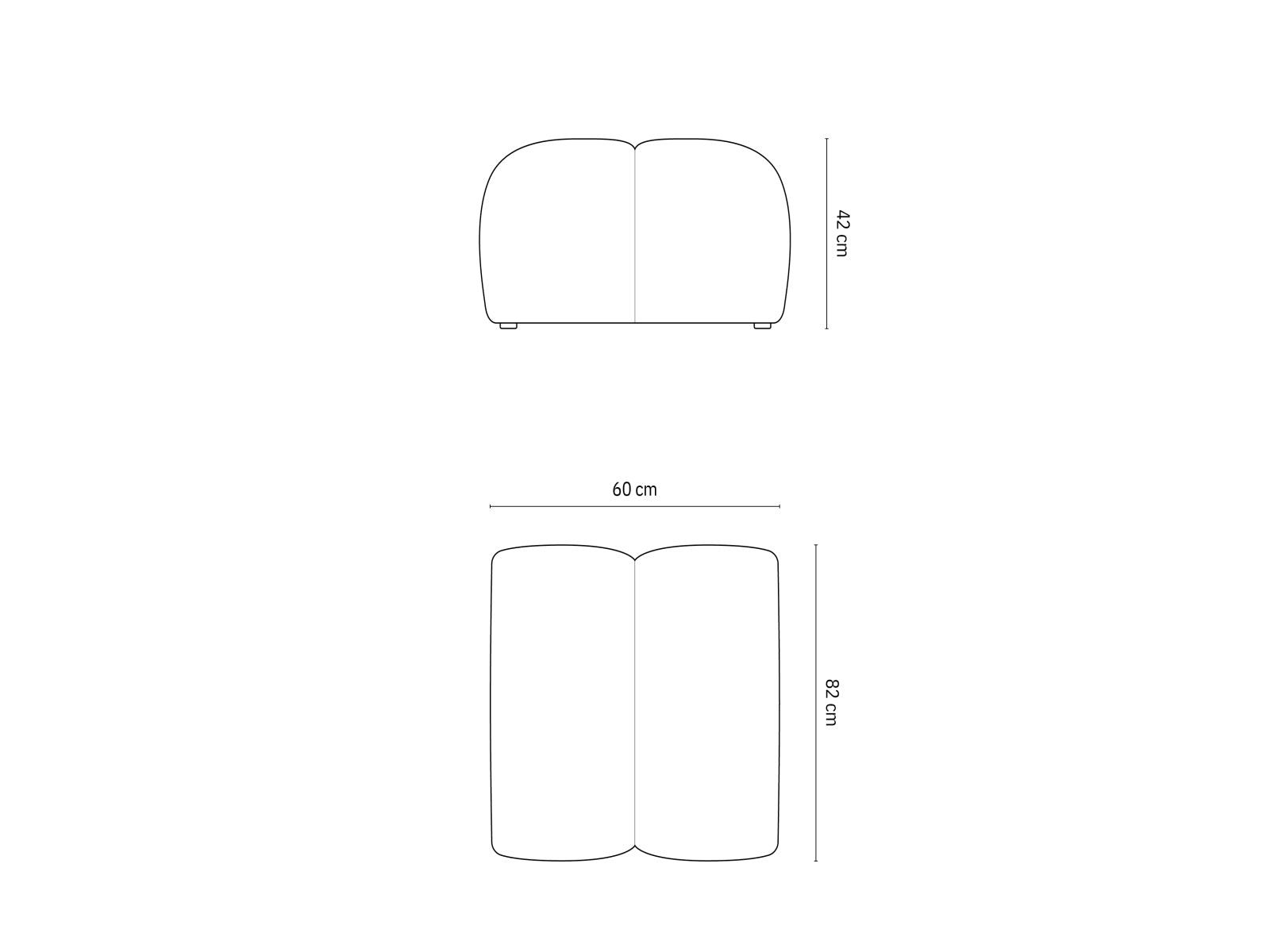 Entdecken Sie den eleganten Diana Pouf 1 Sitzer von Micadoni – ideal für zeitgemässe Interiors und höchsten Sitzkomfort. Ein echtes Highlight für Ihr Zuhause!