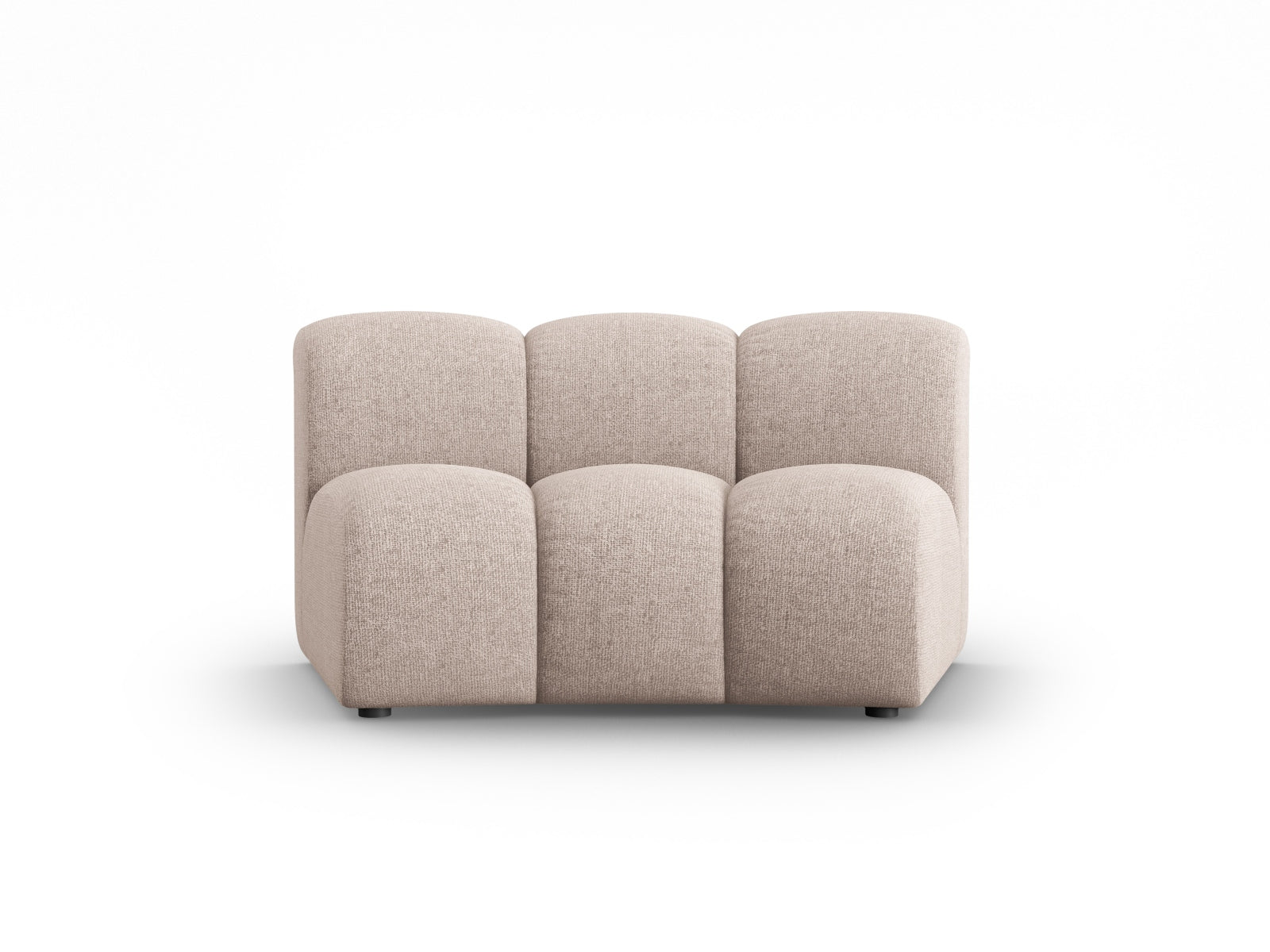 Lupine Modul Armless 1 Sitzer in Beige präsentiert im Onlineshop von KAQTU Design AG. Modulares Sofa ist von Micadoni