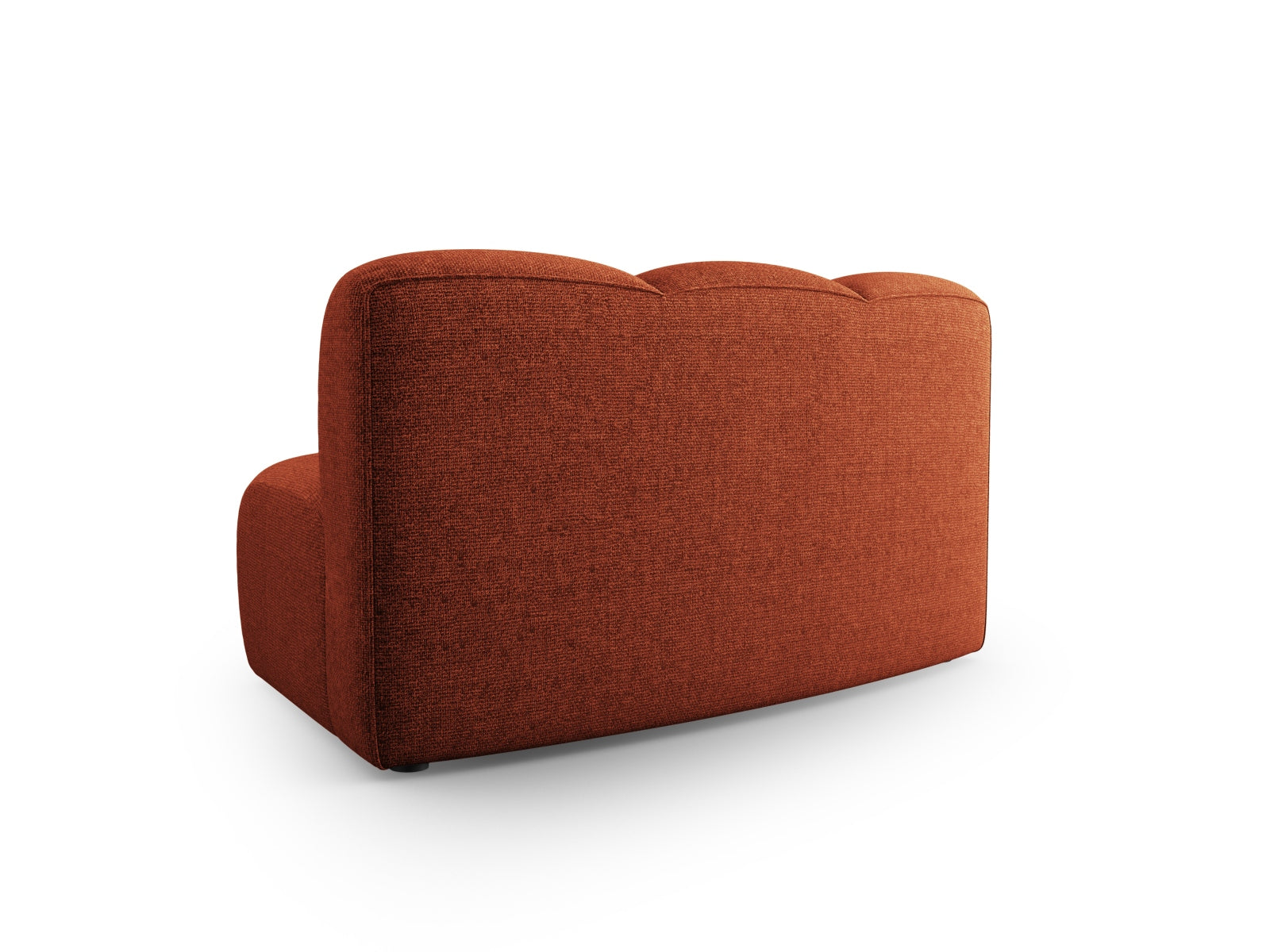Lupine Modul Armless 1 Sitzer in Terracotta präsentiert im Onlineshop von KAQTU Design AG. Modulares Sofa ist von Micadoni