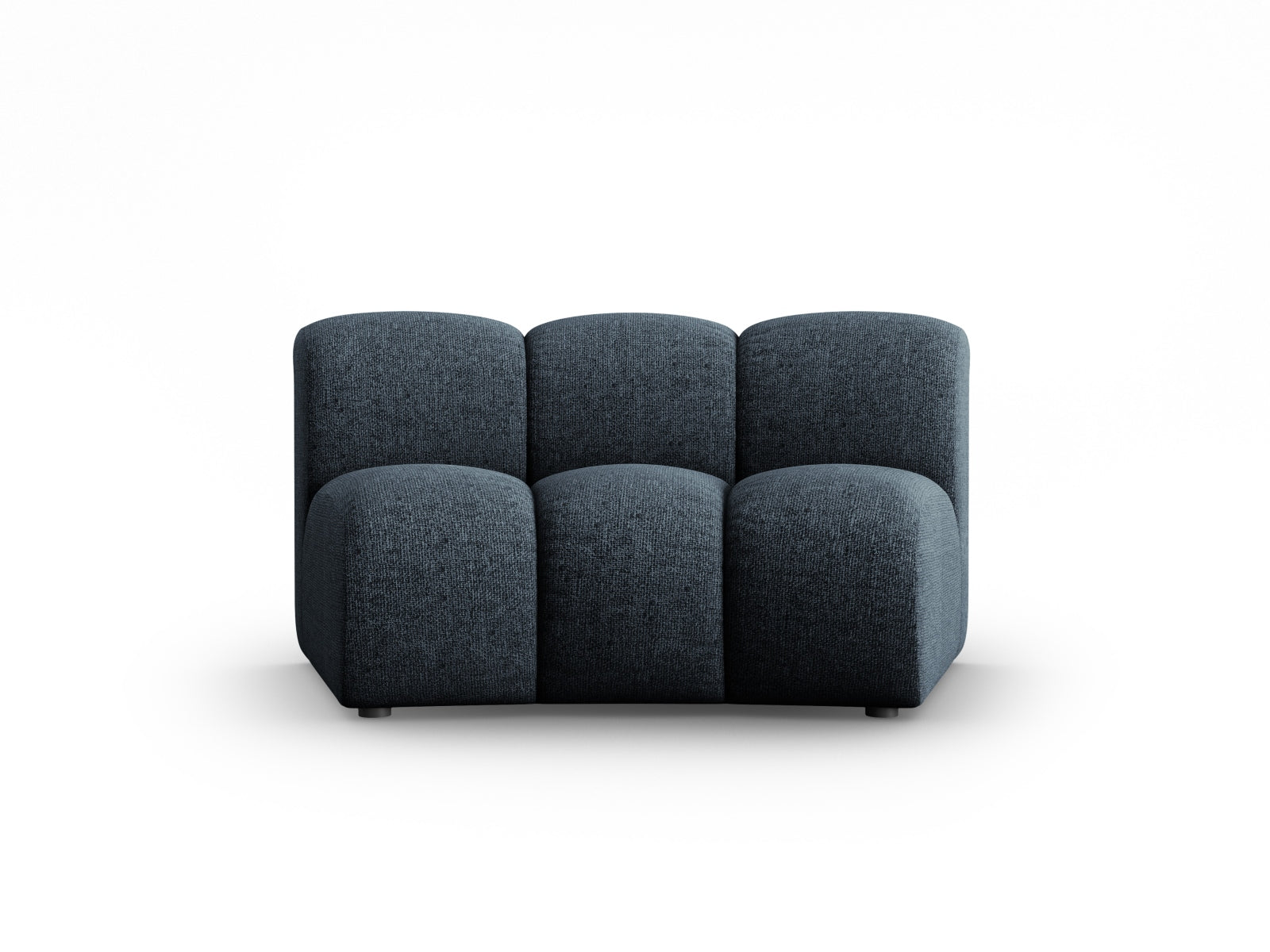 Lupine Modul Armless 1 Sitzer in Royal Blue präsentiert im Onlineshop von KAQTU Design AG. Modulares Sofa ist von Micadoni