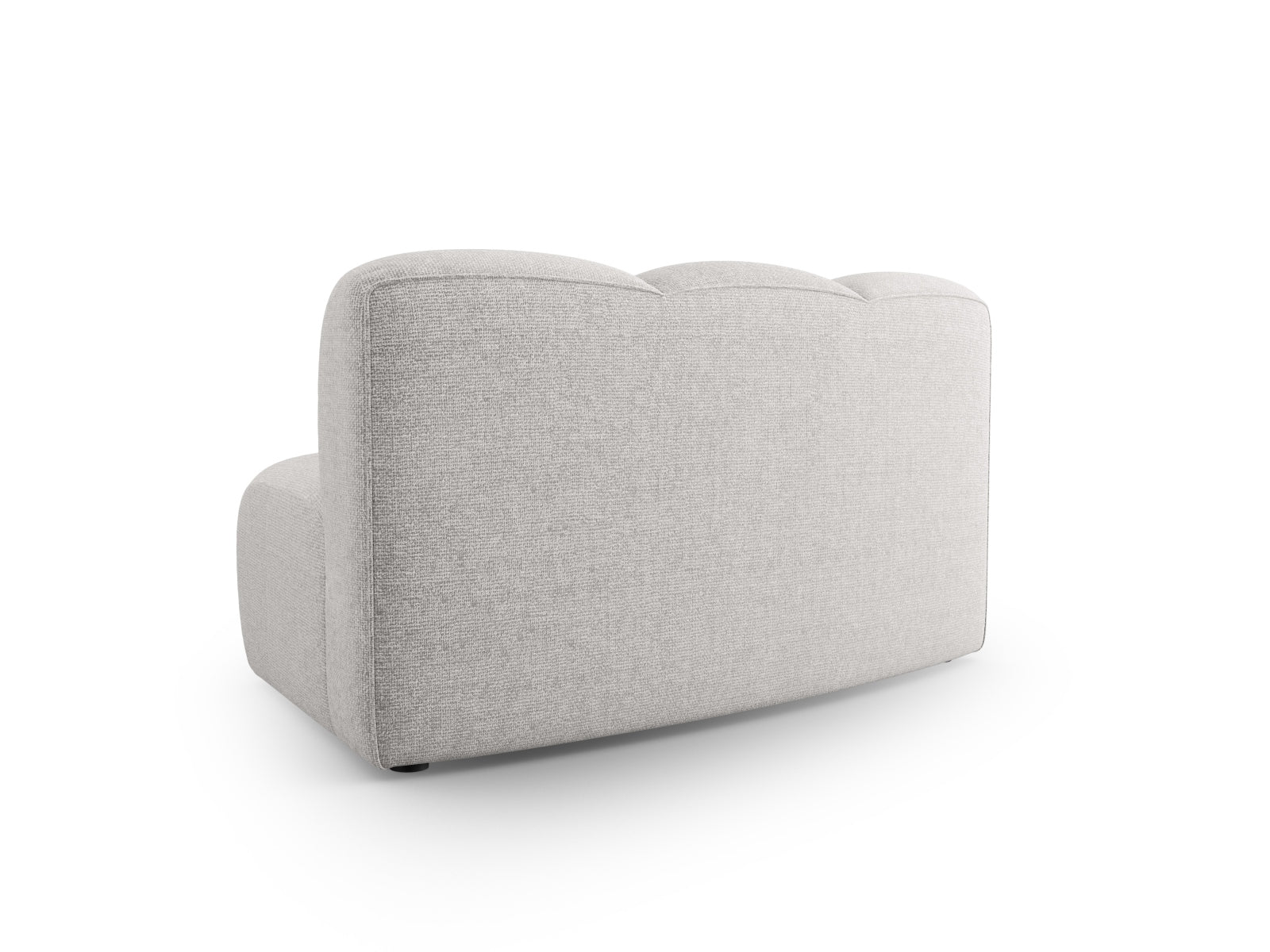 Lupine Modul Armless 1 Sitzer in Light Grey präsentiert im Onlineshop von KAQTU Design AG. Modulares Sofa ist von Micadoni