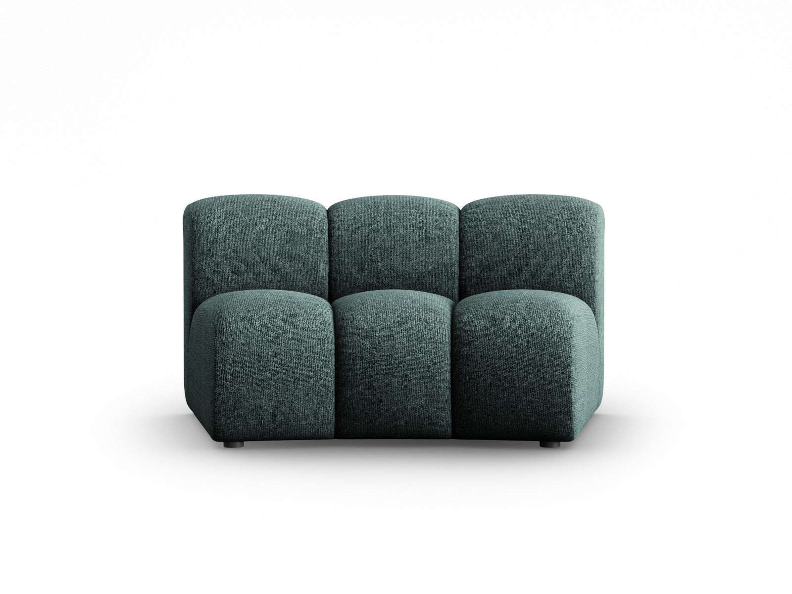 Lupine Modul Armless 1 Sitzer in Petrol präsentiert im Onlineshop von KAQTU Design AG. Modulares Sofa ist von Micadoni