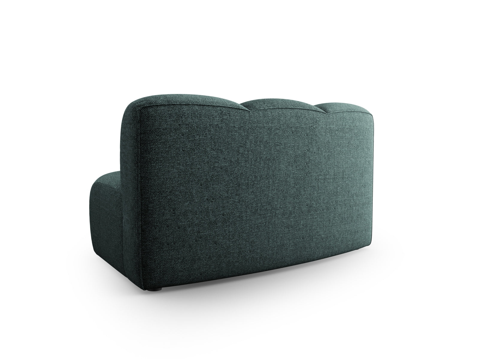 Lupine Modul Armless 1 Sitzer in Petrol präsentiert im Onlineshop von KAQTU Design AG. Modulares Sofa ist von Micadoni