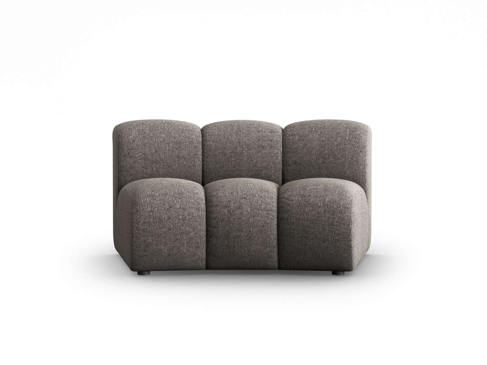 Lupine Modul Armless 1 Sitzer in Grey präsentiert im Onlineshop von KAQTU Design AG. Modulares Sofa ist von Micadoni