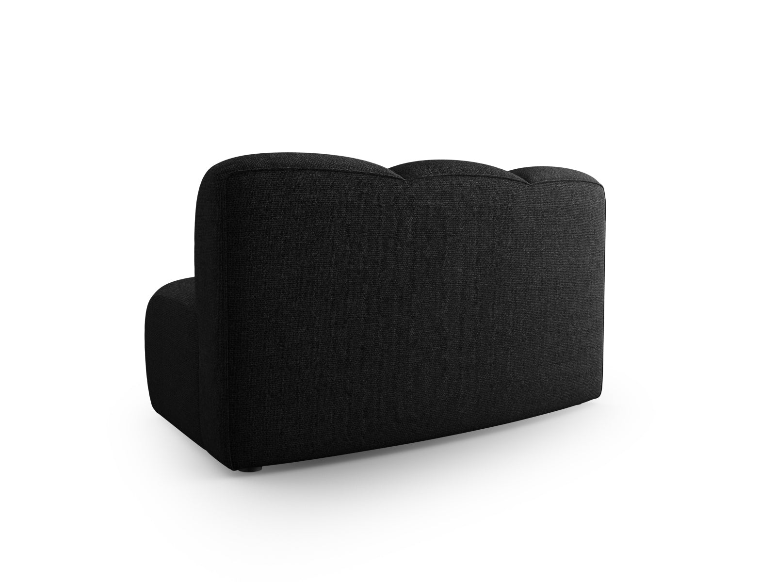 Lupine Modul Armless 1 Sitzer in Black präsentiert im Onlineshop von KAQTU Design AG. Modulares Sofa ist von Micadoni