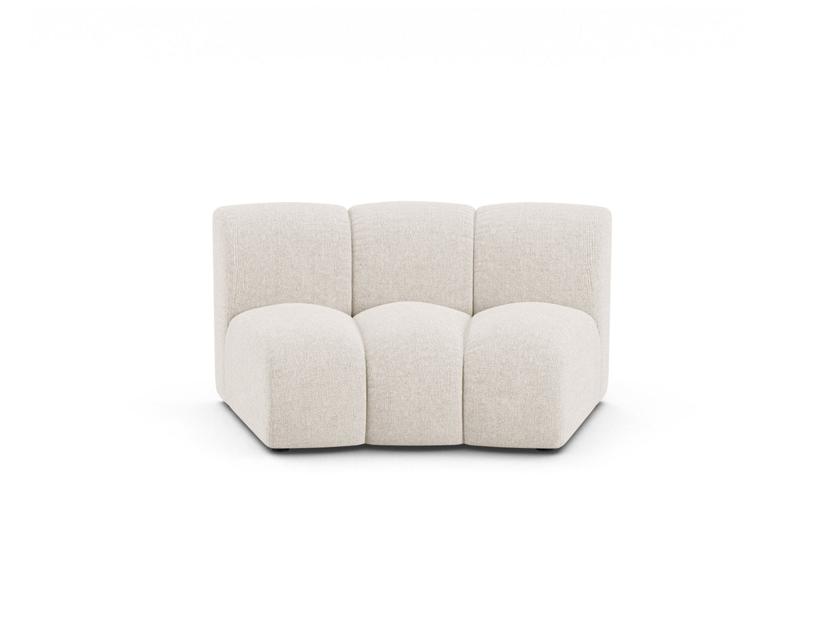 Lupine Modul Armless 1 Sitzer in Light Beige-Eden präsentiert im Onlineshop von KAQTU Design AG. Modulares Sofa ist von Micadoni
