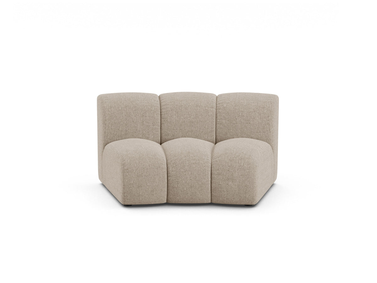 Lupine Modul Armless 1 Sitzer in Dark Beige-Eden präsentiert im Onlineshop von KAQTU Design AG. Modulares Sofa ist von Micadoni