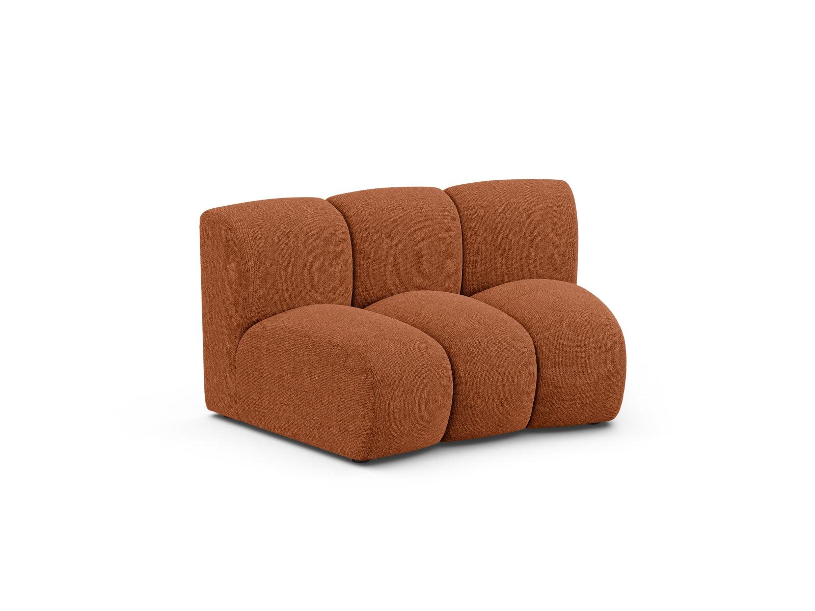 Lupine Modul Armless 1 Sitzer in Brick präsentiert im Onlineshop von KAQTU Design AG. Modulares Sofa ist von Micadoni