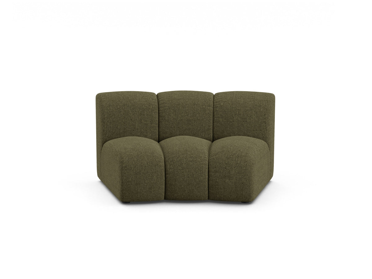 Lupine Modul Armless 1 Sitzer in Green-Eden präsentiert im Onlineshop von KAQTU Design AG. Modulares Sofa ist von Micadoni