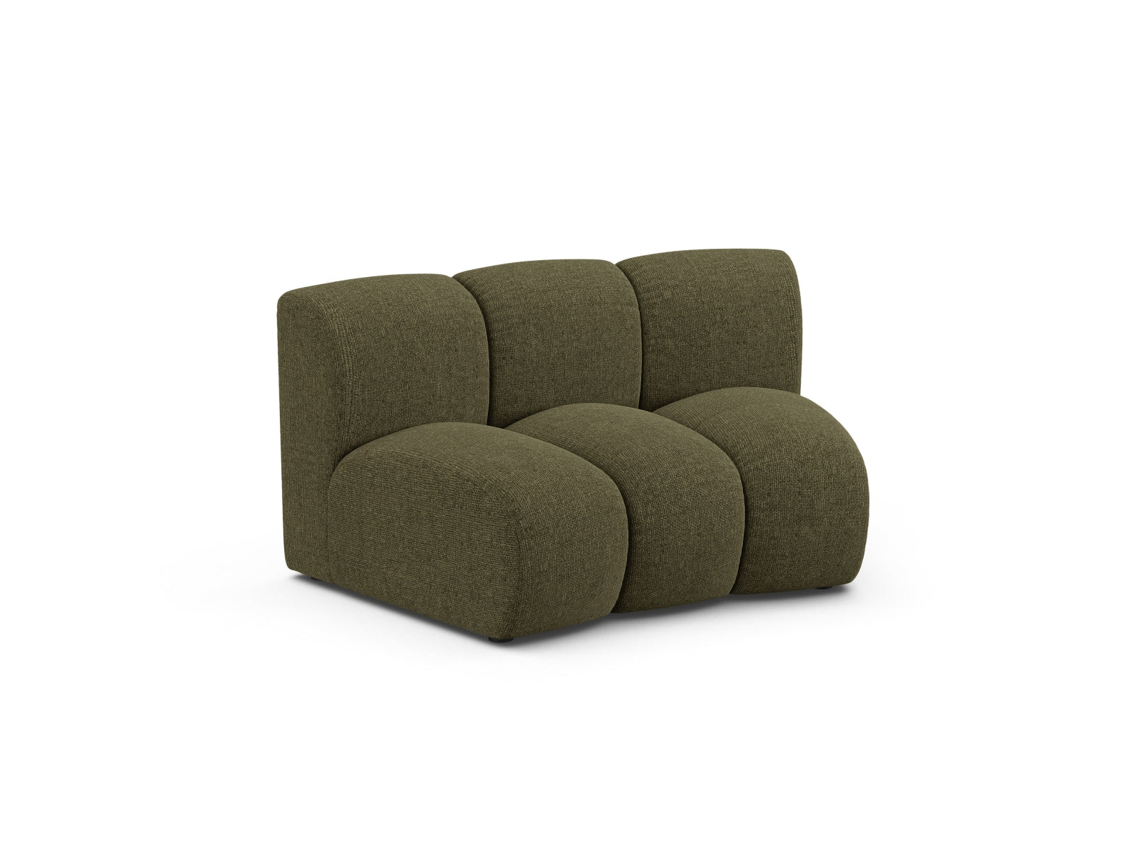 Lupine Modul Armless 1 Sitzer in Green präsentiert im Onlineshop von KAQTU Design AG. Modulares Sofa ist von Micadoni