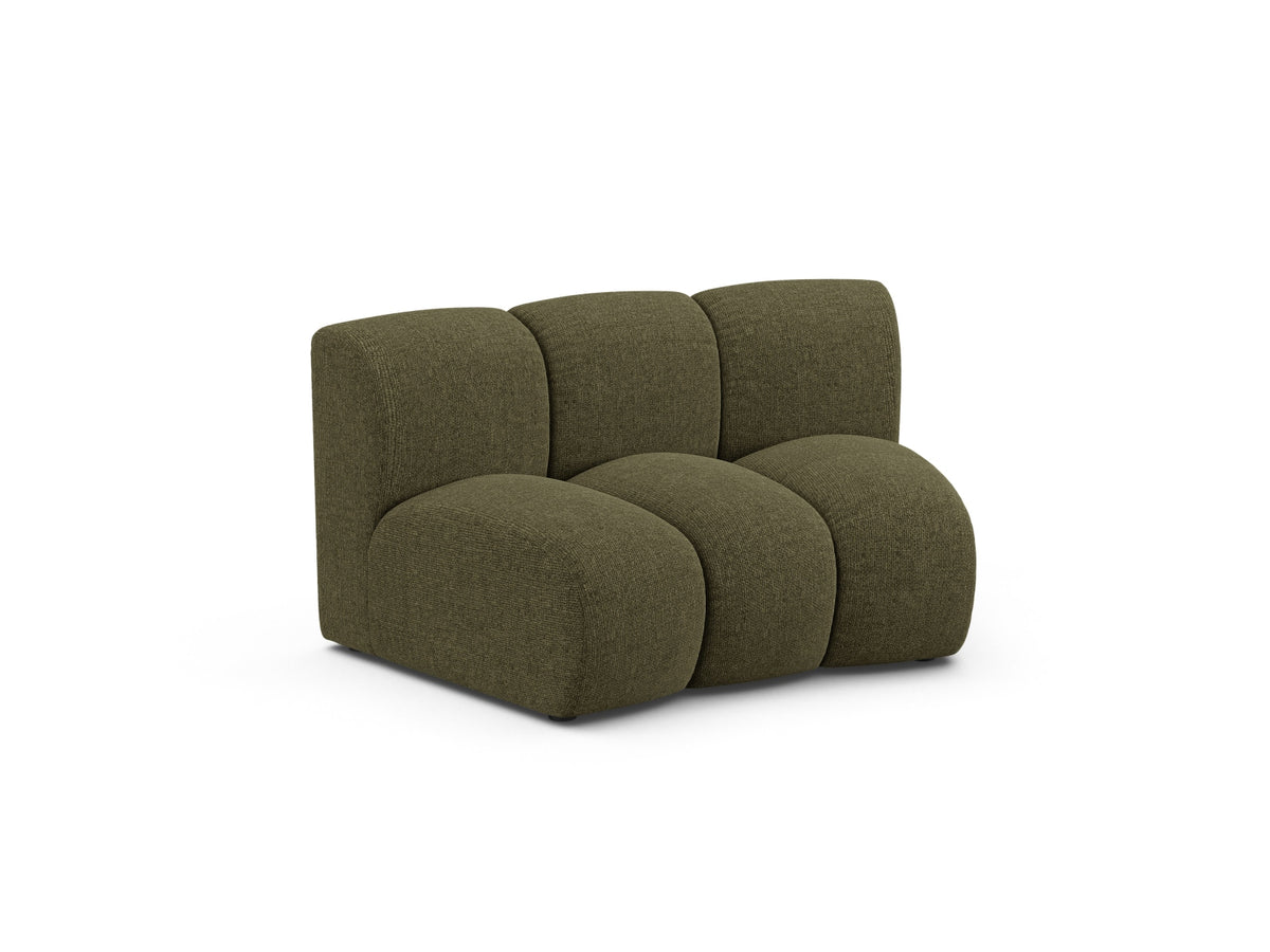 Lupine Modul Armless 1 Sitzer in Green-Eden präsentiert im Onlineshop von KAQTU Design AG. Modulares Sofa ist von Micadoni