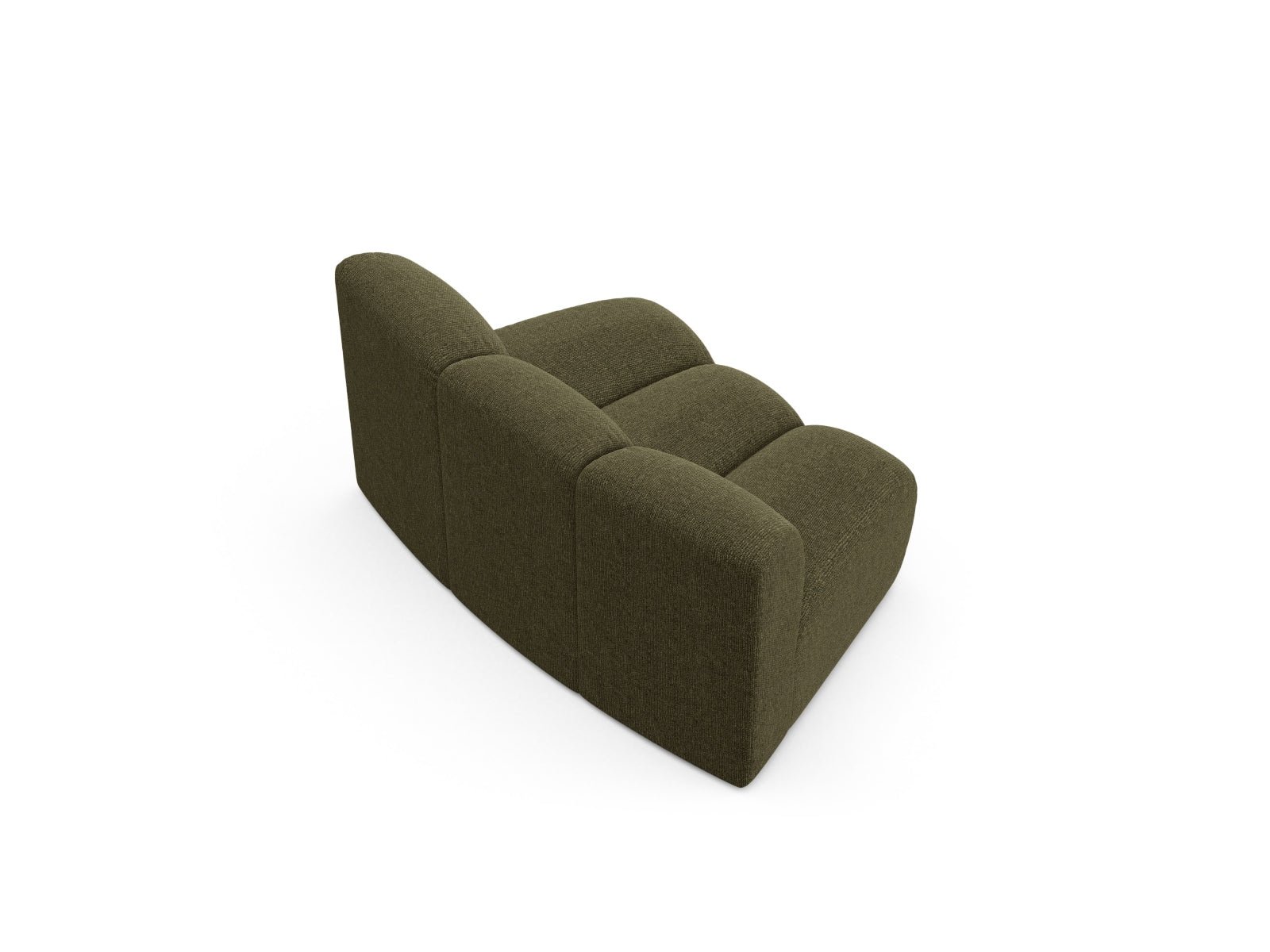 Lupine Modul Armless 1 Sitzer in Green präsentiert im Onlineshop von KAQTU Design AG. Modulares Sofa ist von Micadoni