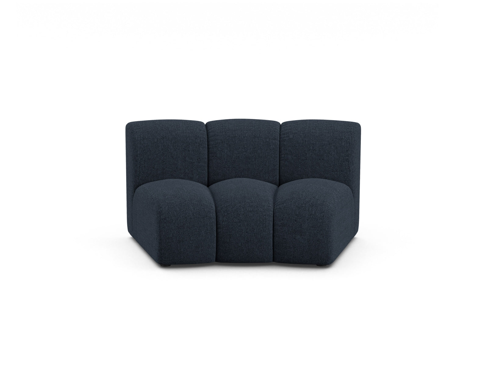 Lupine Modul Armless 1 Sitzer in Navy Blue präsentiert im Onlineshop von KAQTU Design AG. Modulares Sofa ist von Micadoni