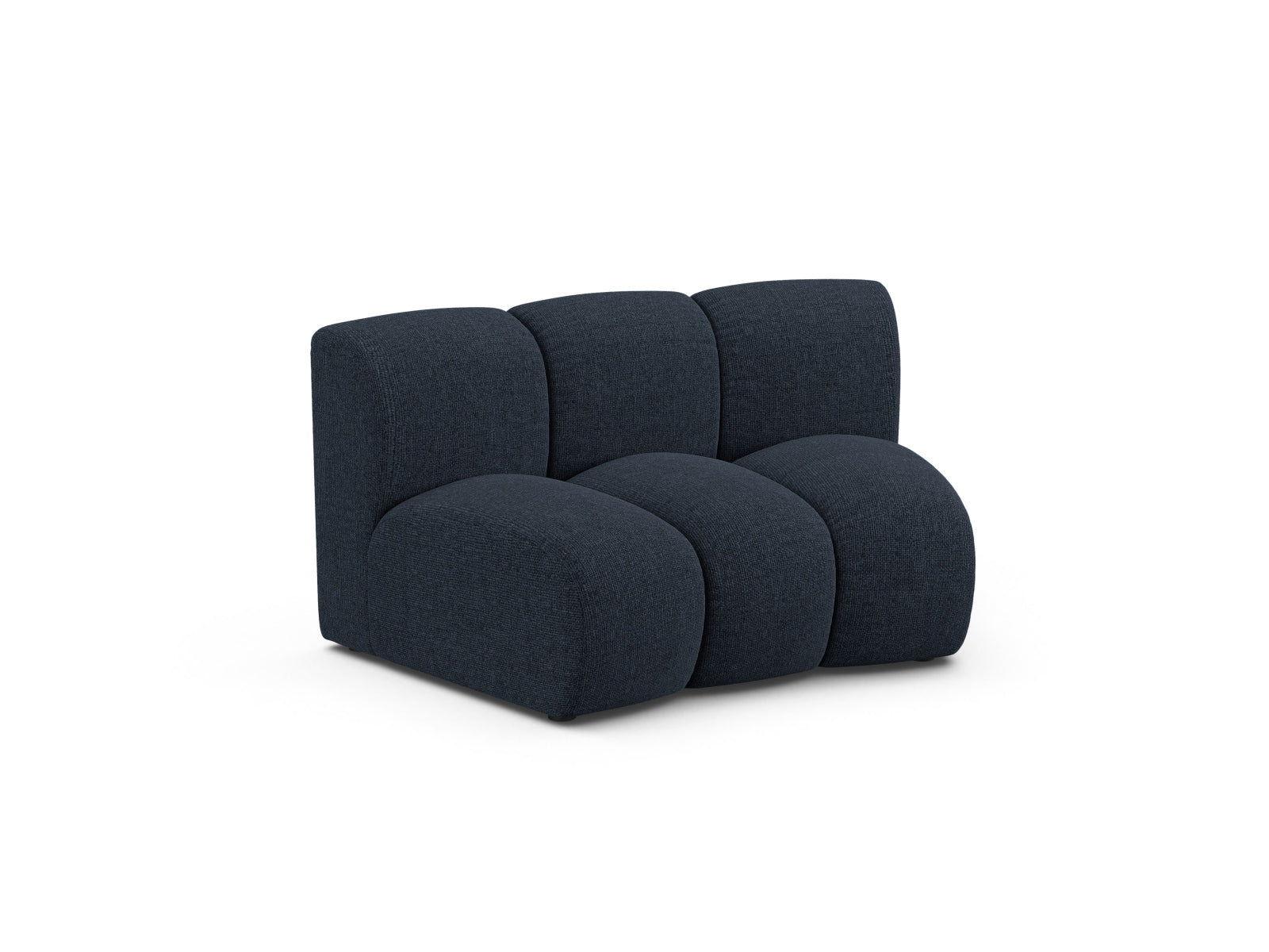 Lupine Modul Armless 1 Sitzer in Navy Blue präsentiert im Onlineshop von KAQTU Design AG. Modulares Sofa ist von Micadoni
