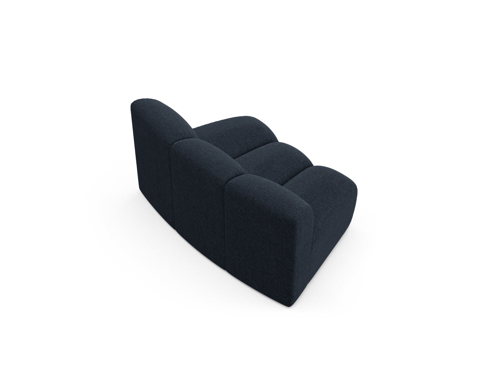 Lupine Modul Armless 1 Sitzer in Navy Blue präsentiert im Onlineshop von KAQTU Design AG. Modulares Sofa ist von Micadoni