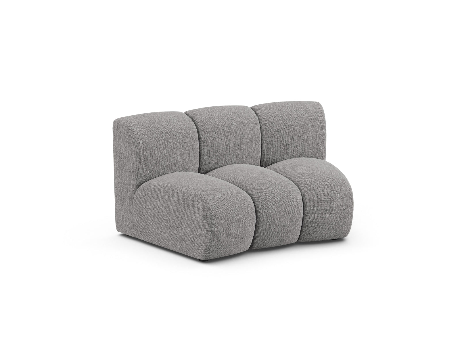 Stylischer Lupine Modul Armless 1 Sitzer, perfekt für individuelle Wohnkonzepte und gemütliche Entspannungsecken.