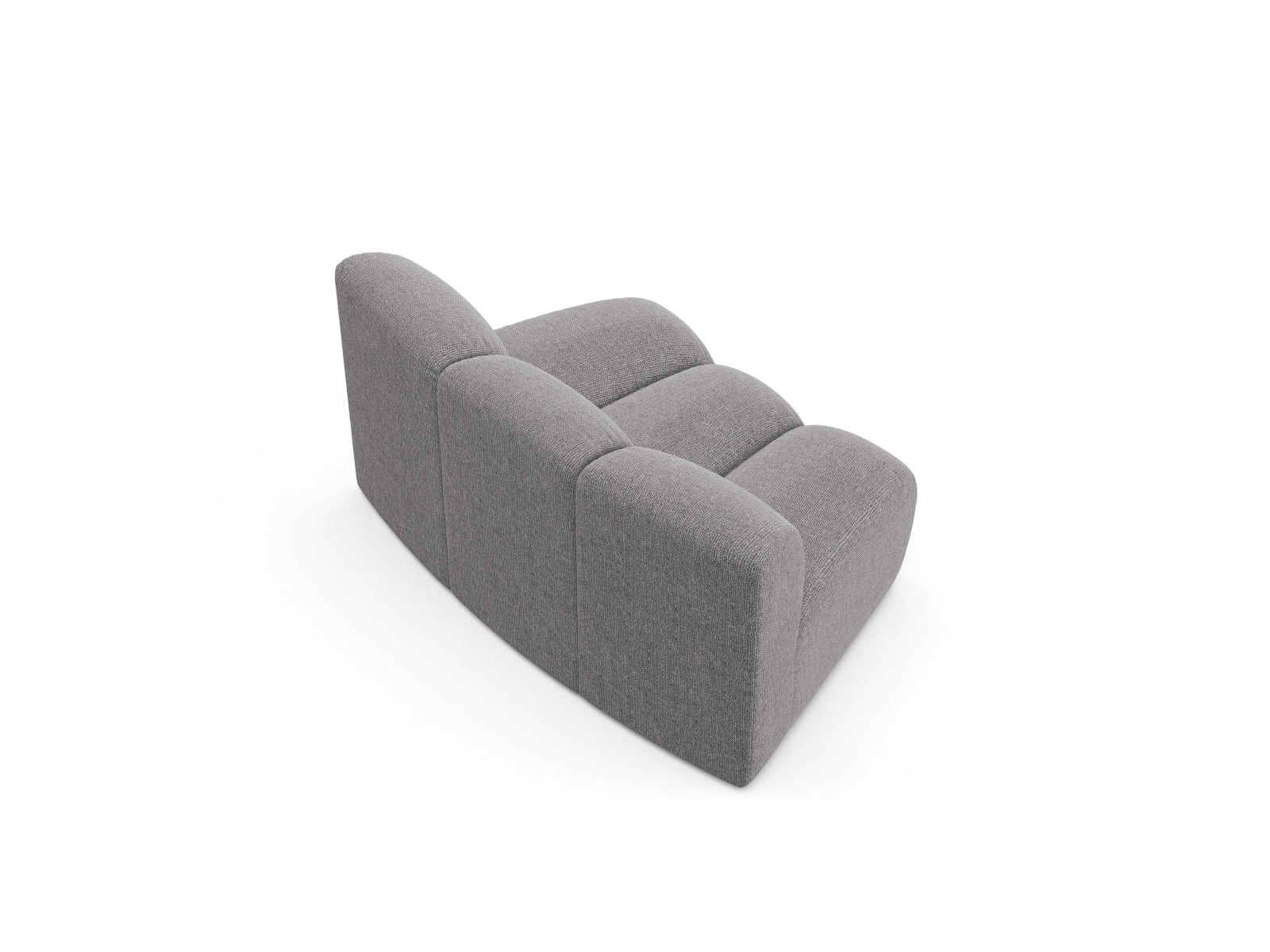 Eleganter Lupine Modul Armless 1 Sitzer, ideal für kreative Raumgestaltungen und komfortable Rückzugsorte.
