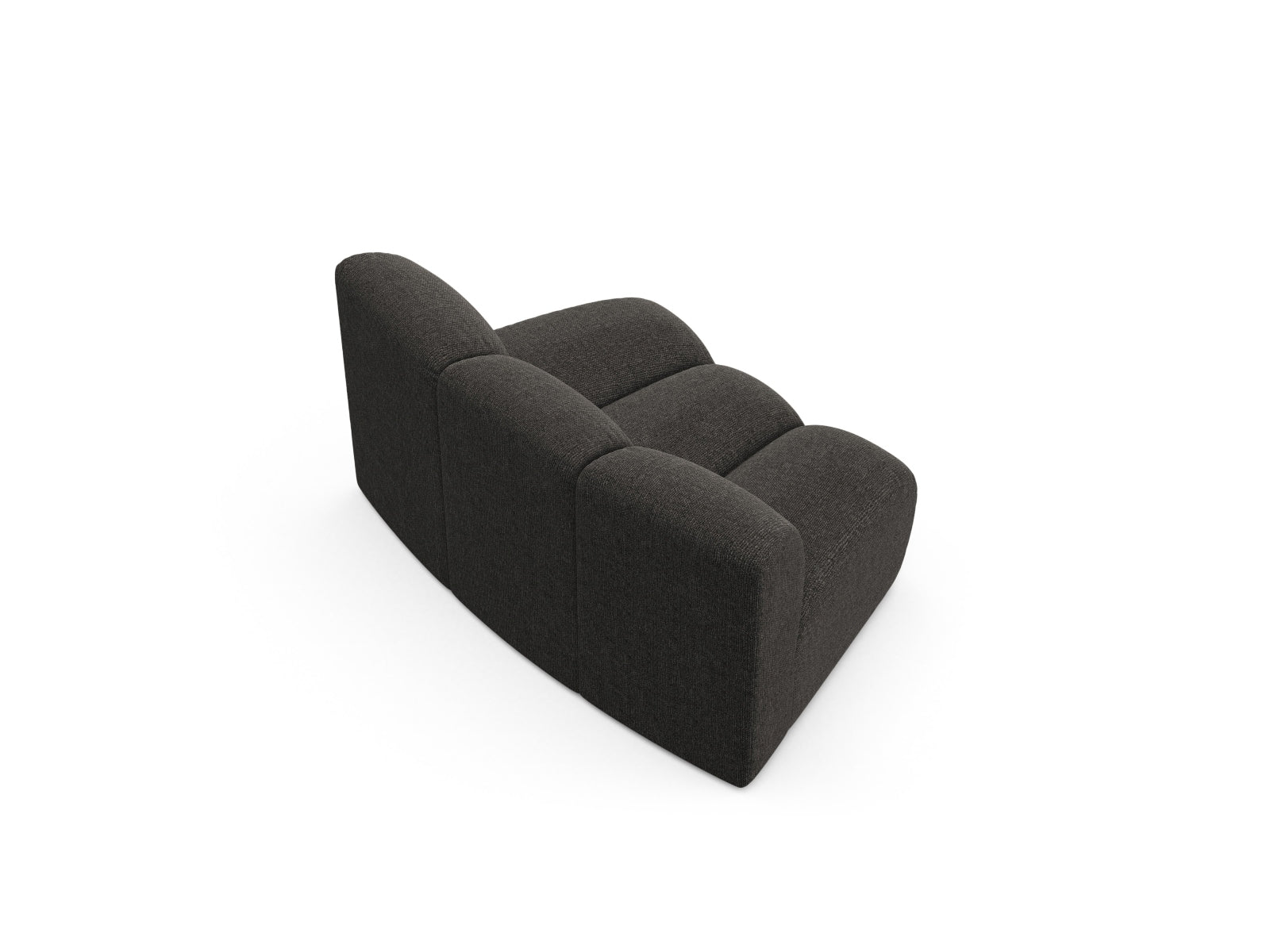 Lupine Modul Armless 1 Sitzer in Dark Grey präsentiert im Onlineshop von KAQTU Design AG. Modulares Sofa ist von Micadoni