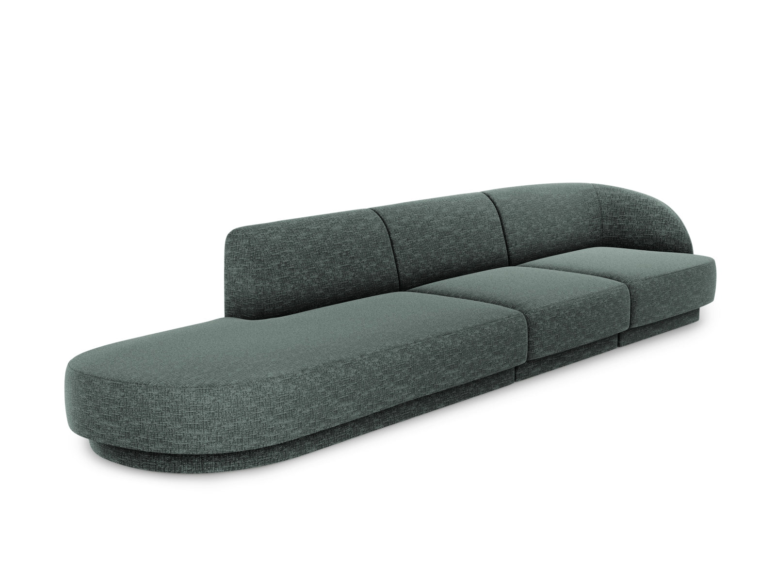 Entdecken Sie das stilvolle Miley Sofa links 4 Sitzer von Micadoni – ideal für Komfort und Eleganz in Ihrem Wohnzimmer. Jetzt bei Kaqtu!