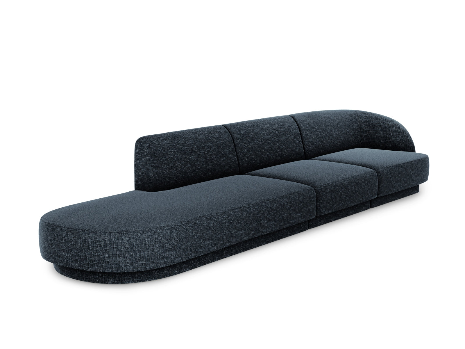 Entdecken Sie das stilvolle Miley Sofa links 4 Sitzer von Micadoni – ideal für Komfort und Eleganz in Ihrem Wohnzimmer. Jetzt bei KAQTU!