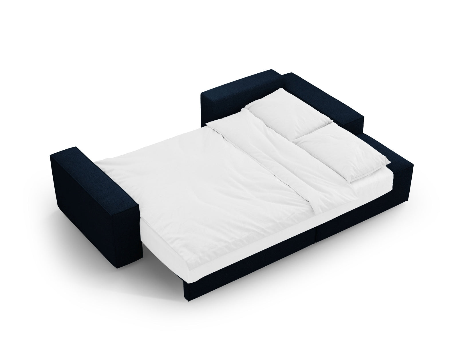 Entdecken Sie das Jodie Boucle Ecksofa rechts von Micadoni – ein stilvolles 3-Sitzer Sofa mit praktischer Schlaffunktion und Stauraum für Ihr Wohnzimmer.