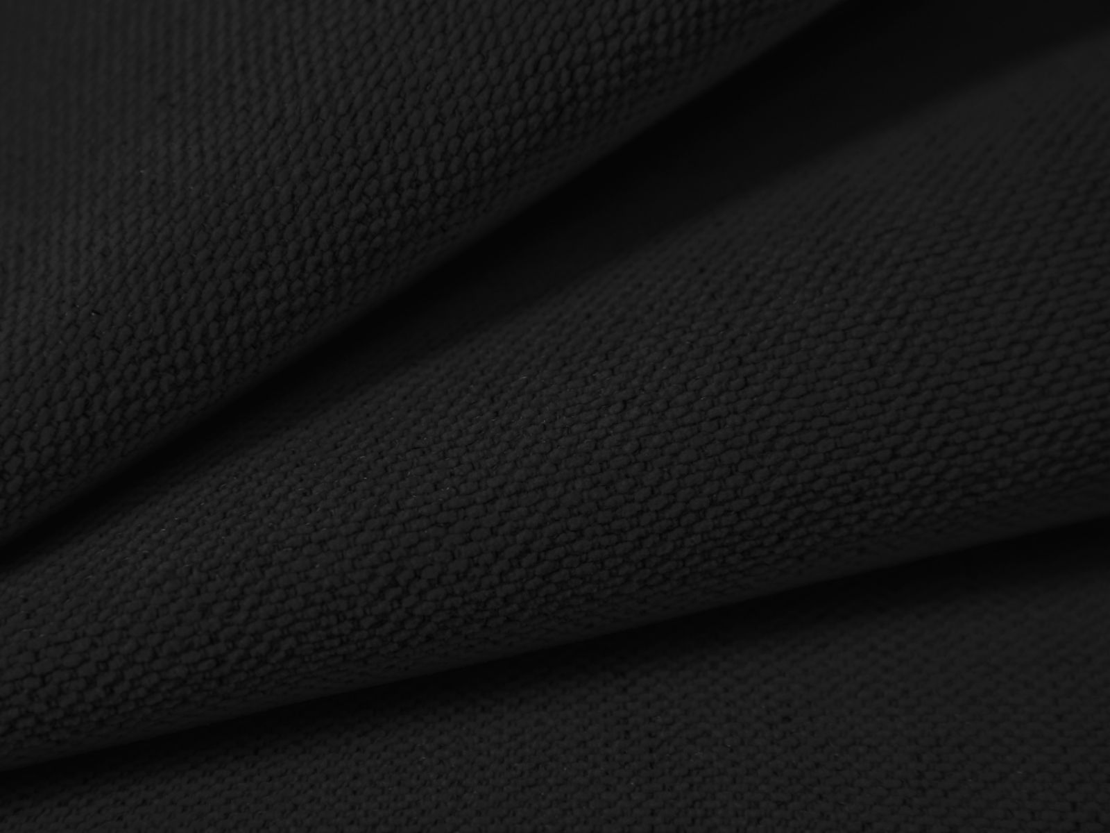 Elegantes 3-Sitzer Ecksofa Victor in Schwarz, ideal für kleine Räume, bietet Schlafgelegenheit und zusätzlichen Stauraum für Ihre Utensilien.