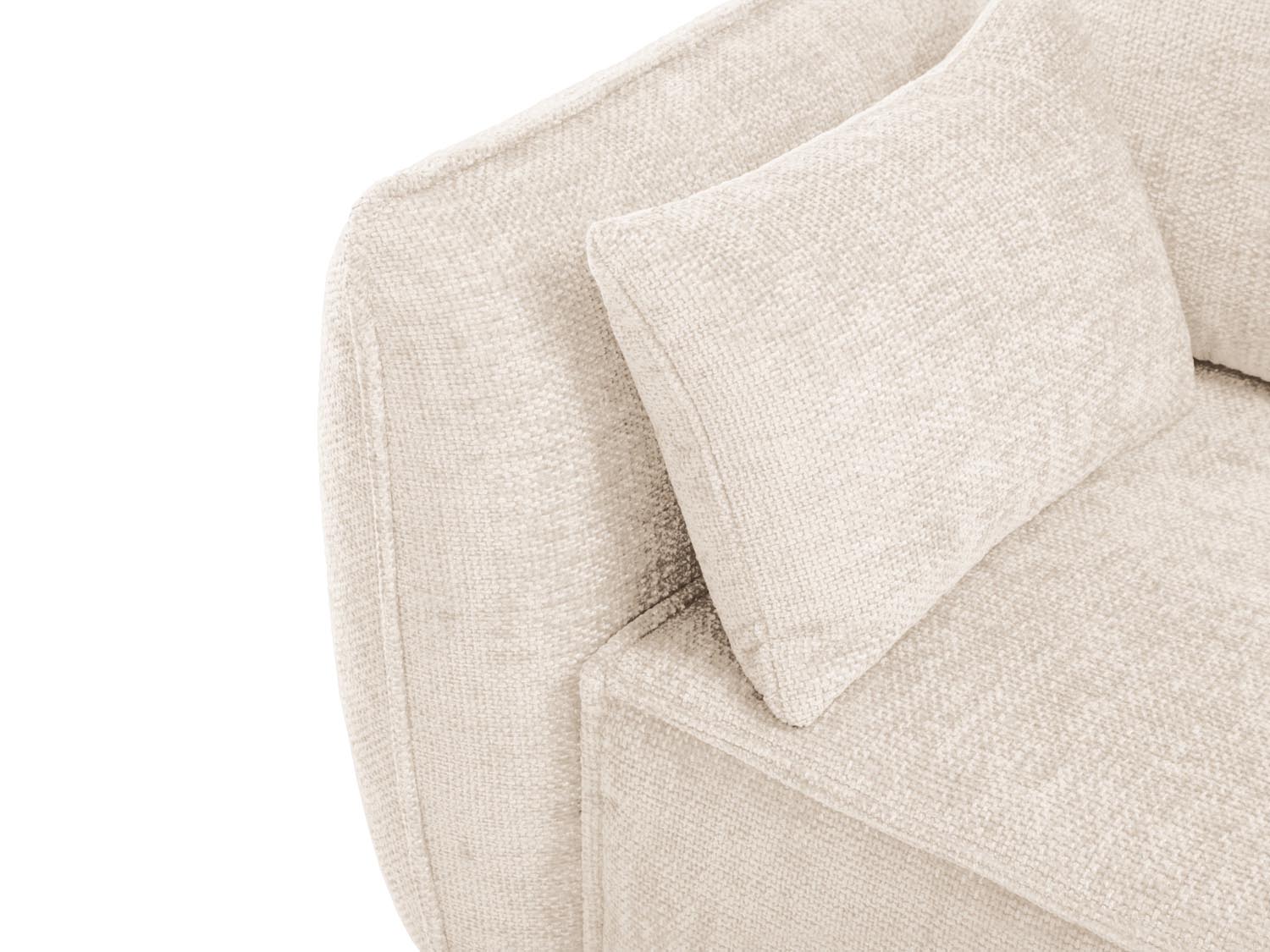 Erleben Sie das Kaelle Ecksofa rechts von Micadoni – ein elegantes 4-Sitzer Sofa mit praktischer Schlaffunktion und Stauraum für Ihr Wohnzimmer.