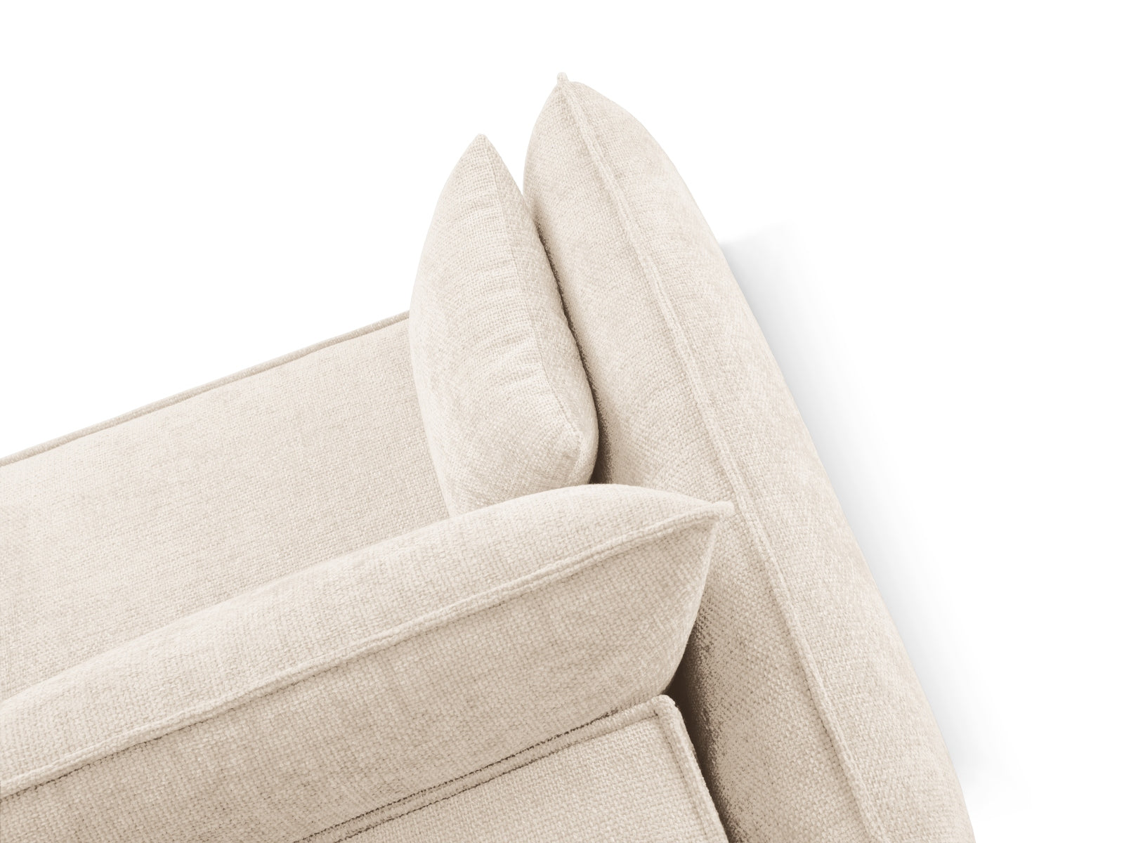 Entdecken Sie das Kaelle Ecksofa rechts von Micadoni – ein stilvolles 4-Sitzer Sofa mit Schlaffunktion und Stauraumbox für maximalen Komfort und Ordnung.