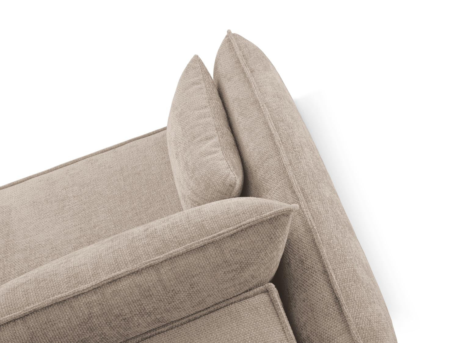 Entdecken Sie das Kaelle Ecksofa rechts von Micadoni – ein stilvolles 4-Sitzer Sofa mit Schlaffunktion und Stauraumbox für maximalen Komfort und Ordnung!