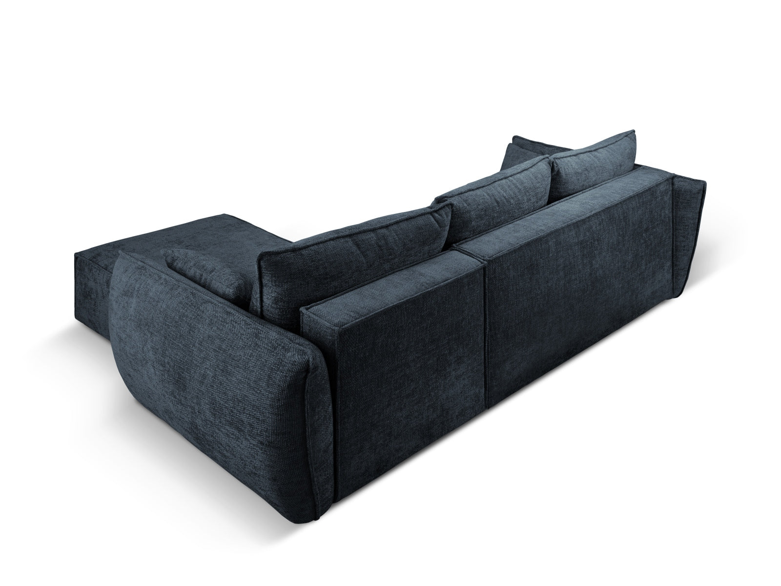 Entdecken Sie das Kaelle Ecksofa rechts von Micadoni – ein stilvolles 4-Sitzer Sofa mit Schlaffunktion und Stauraumbox für maximalen Komfort und Ordnung.