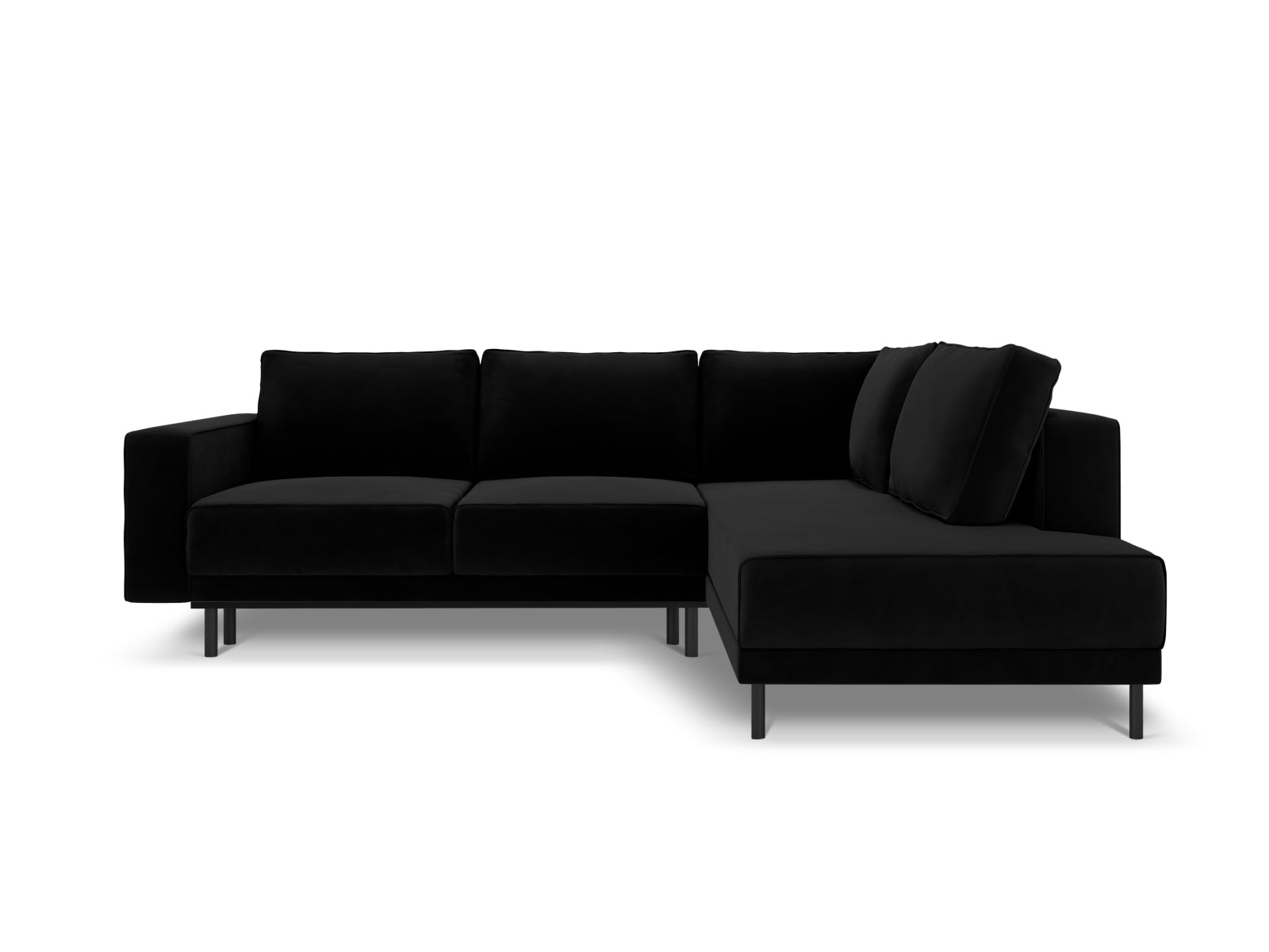 Entdecken Sie das stilvolle Caro Velour Ecksofa von Micadoni – ein 5-Sitzer mit Schlaffunktion, ideal für gemütliche Abende und moderne Wohnkonzepte.