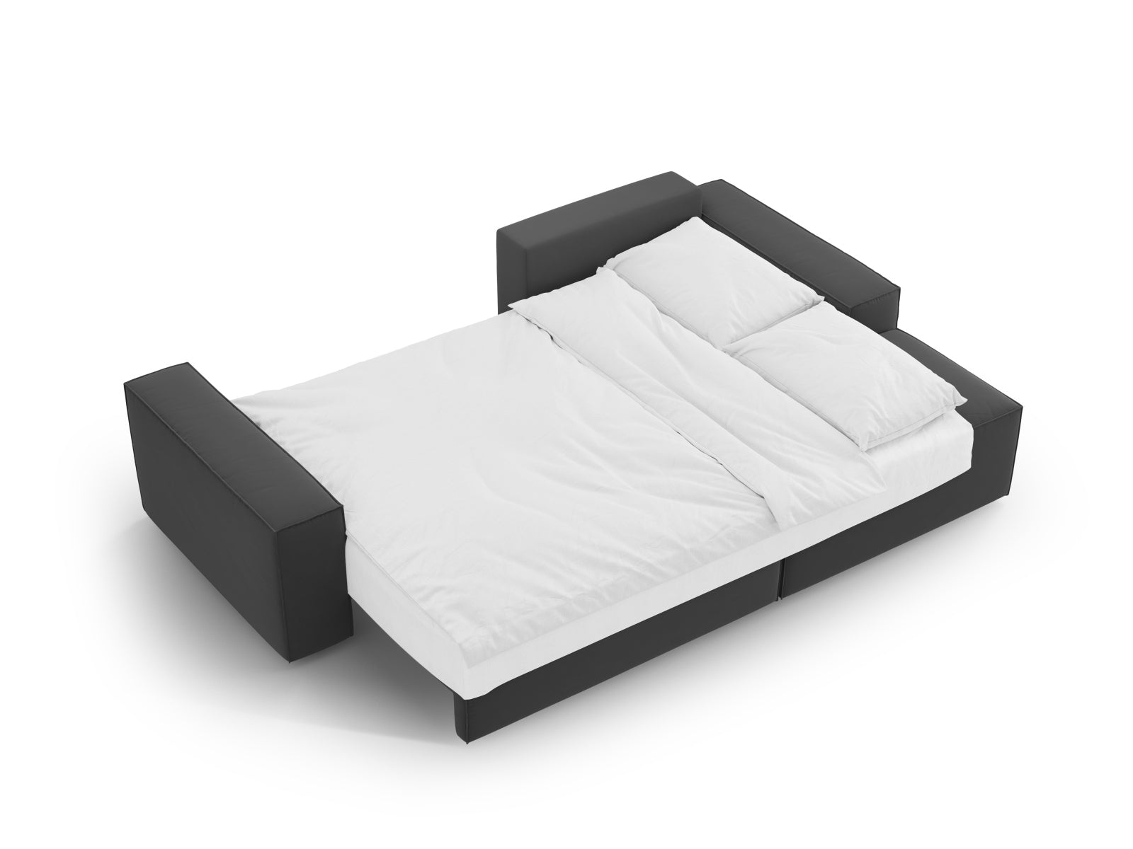 Entdecken Sie das Jodie Velour Ecksofa rechts: Stilvolles Design, praktische Schlaffunktion und Stauraum für ein einladendes Zuhause.