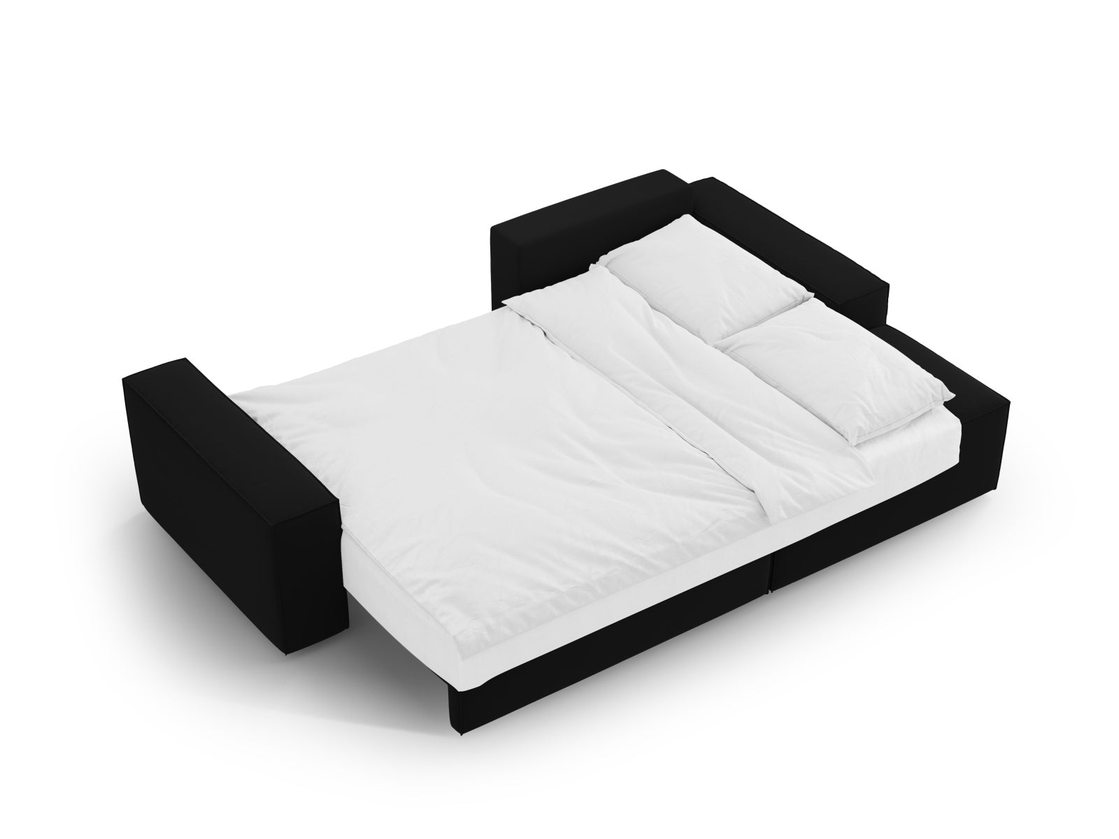 Entdecken Sie das Jodie Velour Ecksofa rechts: Stilvolles Design, praktische Schlaffunktion und Stauraum für ein einladendes Zuhause.