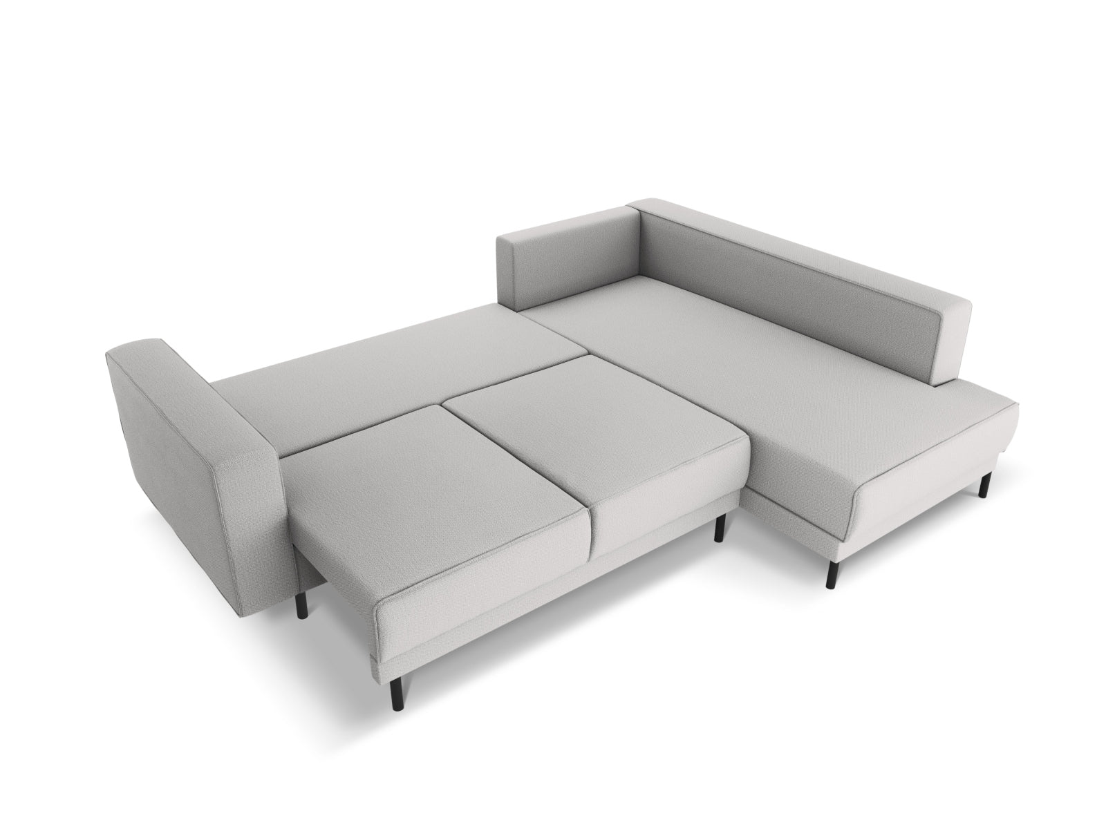 Entdecken Sie das stilvolle Caro Ecksofa von Micadoni – ein 5-Sitzer mit Schlaffunktion, ideal für gemütliche Abende und moderne Wohnkonzepte.