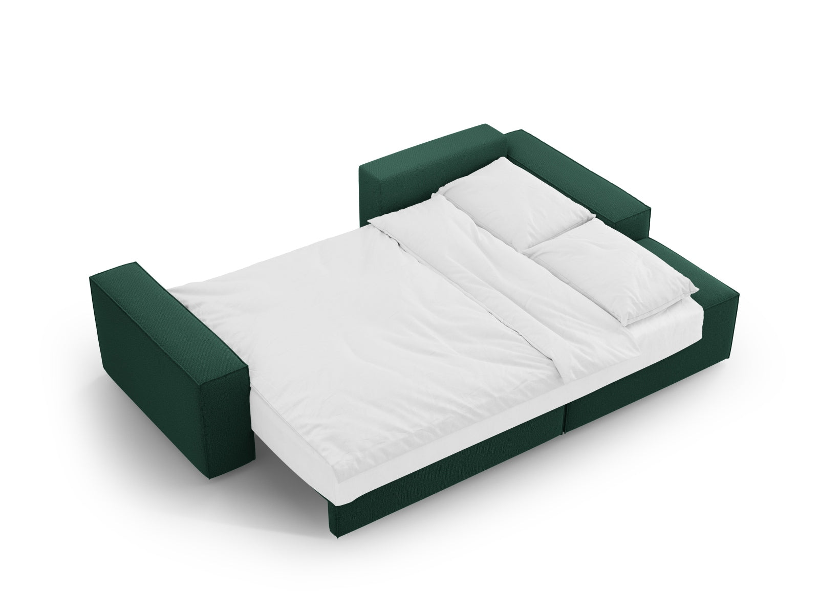 Das Jodie Ecksofa rechts von Micadoni bietet Komfort und Funktionalität. Mit Schlaffunktion und Stauraum ist es perfekt für Ihr Wohnzimmer!