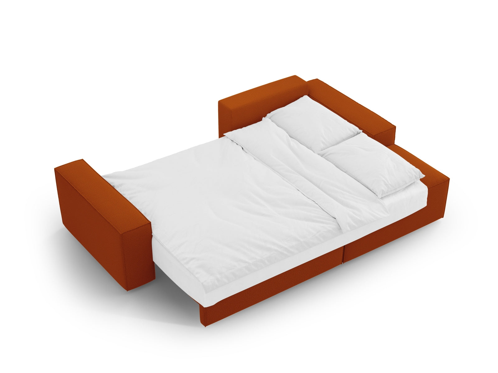 Das Jodie Ecksofa rechts von Micadoni bietet Komfort und Funktionalität. Mit Schlaffunktion und Stauraum ist es perfekt für Ihr Wohnzimmer!