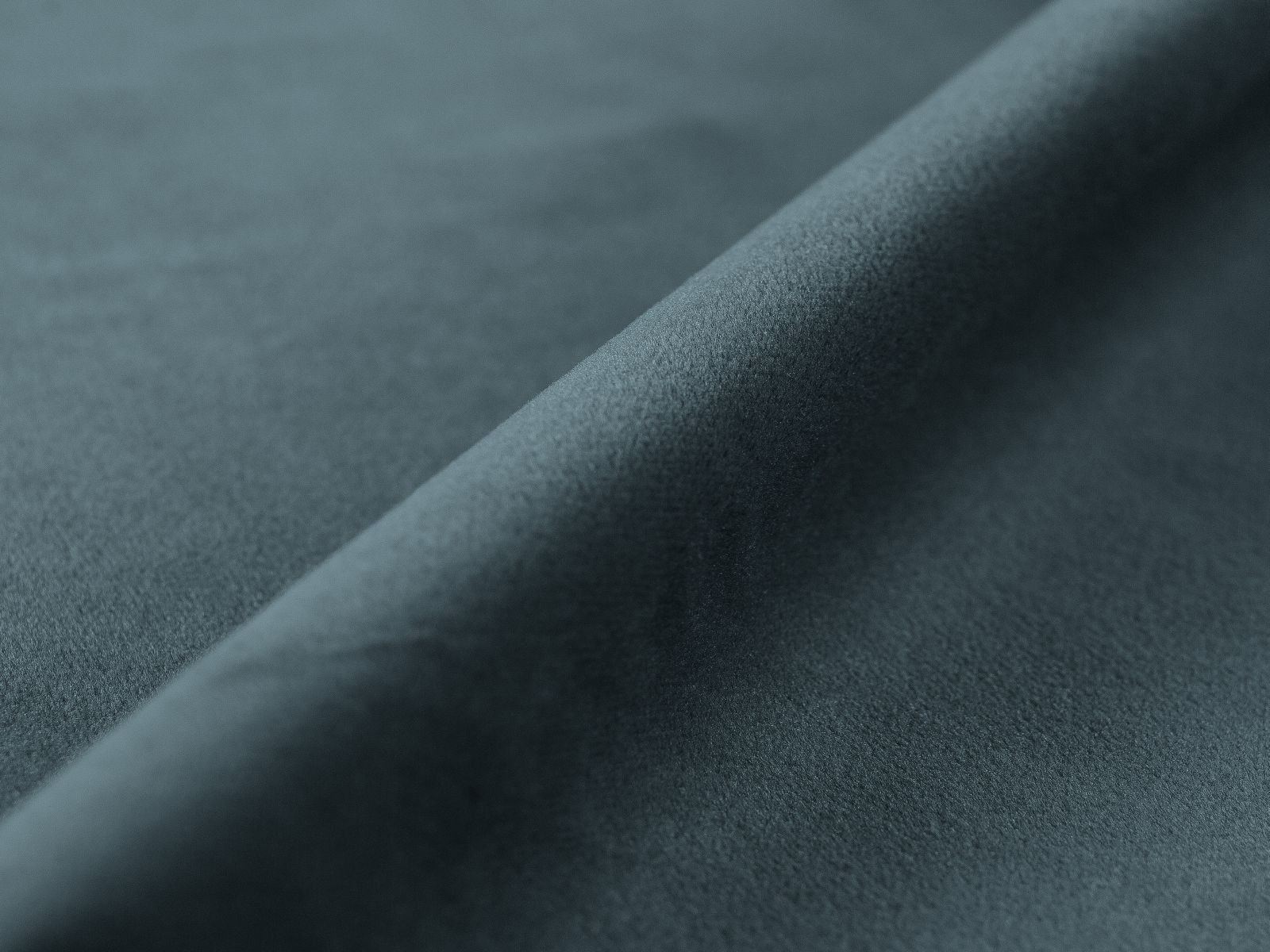 Elegantes 3-Sitzer Ecksofa Victor in Blau, ideal für Wohnzimmer, mit Schlafoption und integriertem Stauraum für zusätzlichen Komfort.