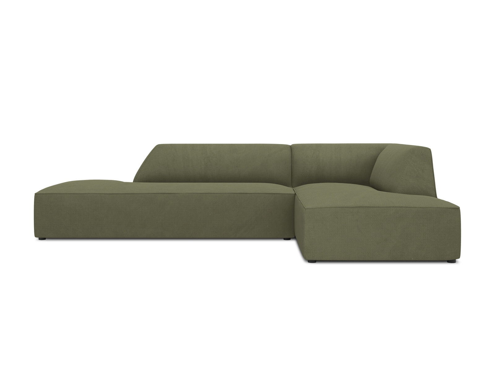 Ruby Modulares Ecksofa rechts 4 Sitzer in Green präsentiert im Onlineshop von KAQTU Design AG. Ecksofa rechts ist von Micadoni
