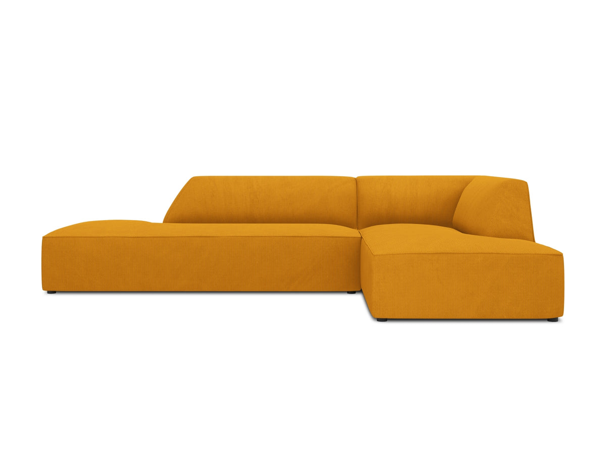 Ruby Modulares Ecksofa Open end rechts 4 Sitzer in Yellow-Scala präsentiert im Onlineshop von KAQTU Design AG. L-Sofa rechts ist von Micadoni