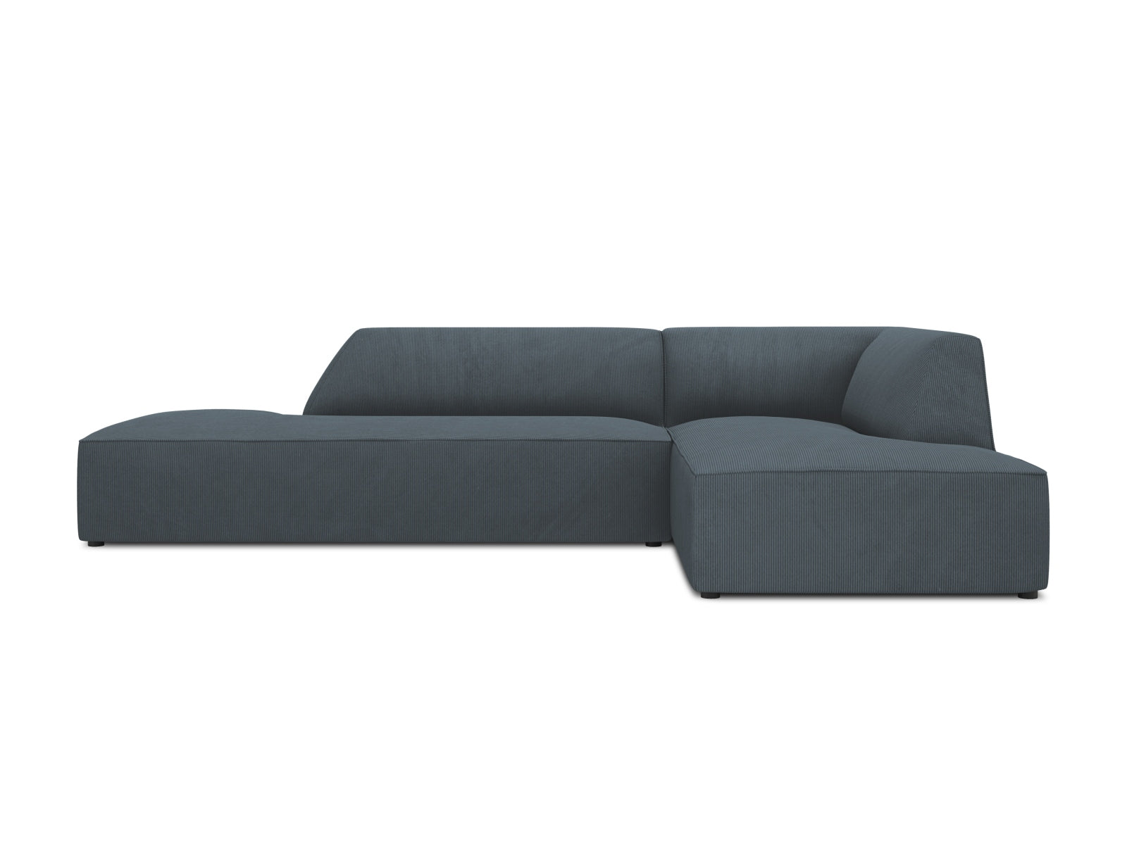 Stylisches Ruby L-Sofa rechts, 4-Sitzer, vereint modernes Design mit hohem Komfort und ist ideal für zeitgemäße Wohnkonzepte.