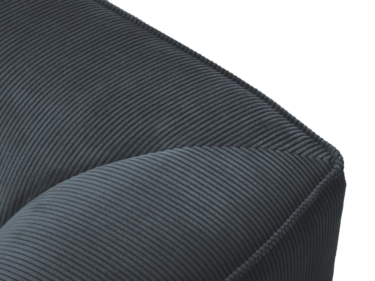 Ruby Modulares Ecksofa Open end rechts 4 Sitzer in Blue-Scala präsentiert im Onlineshop von KAQTU Design AG. L-Sofa rechts ist von Micadoni