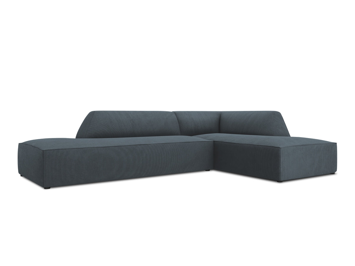 Ruby Modulares Ecksofa Open end rechts 4 Sitzer in Blue-Scala präsentiert im Onlineshop von KAQTU Design AG. L-Sofa rechts ist von Micadoni