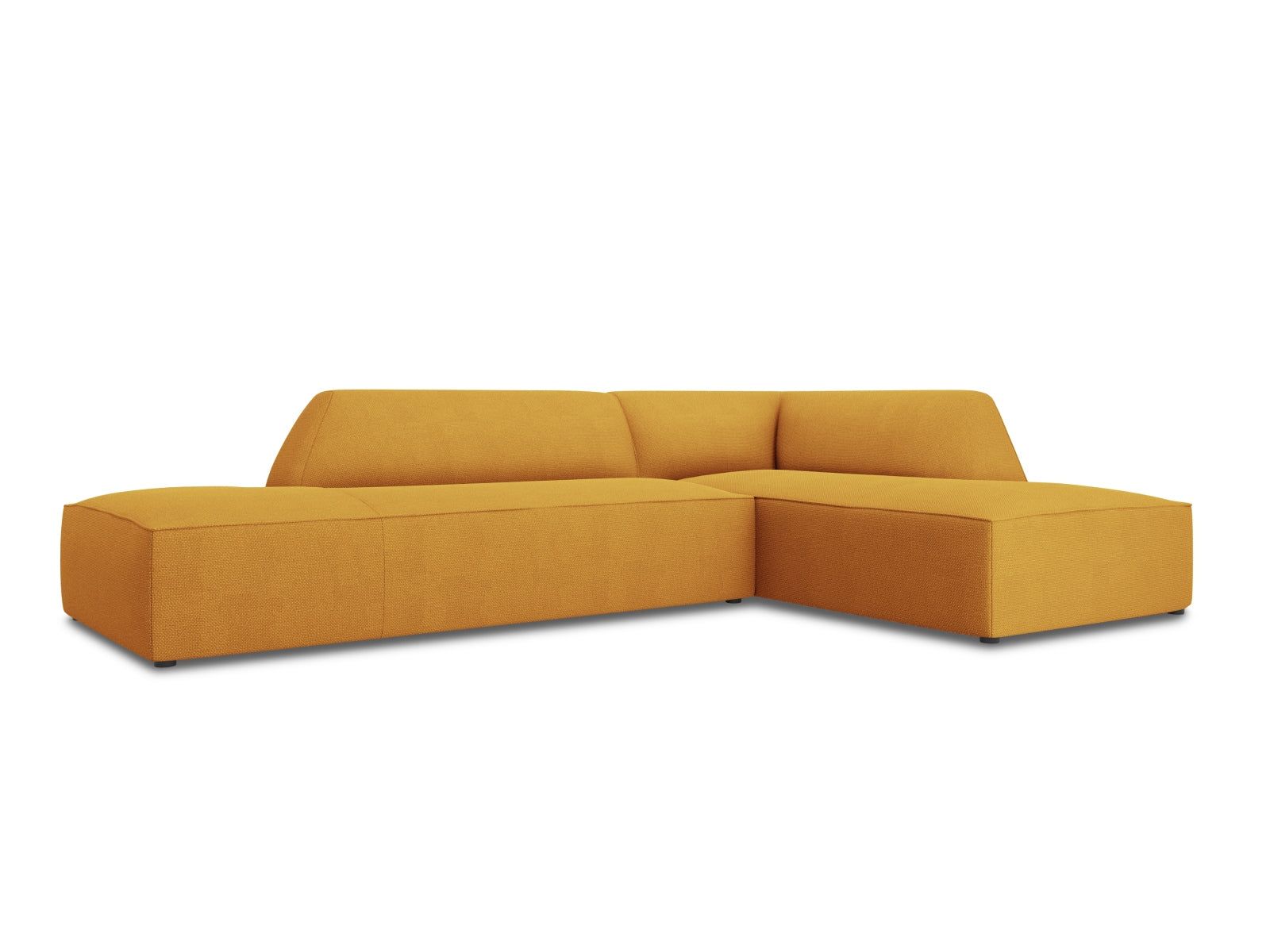 Entdecken Sie das Ruby Ecksofa rechts 4 Sitzer von Micadoni – stilvoll, modular und komfortabel für Ihr modernes Wohnzimmer.