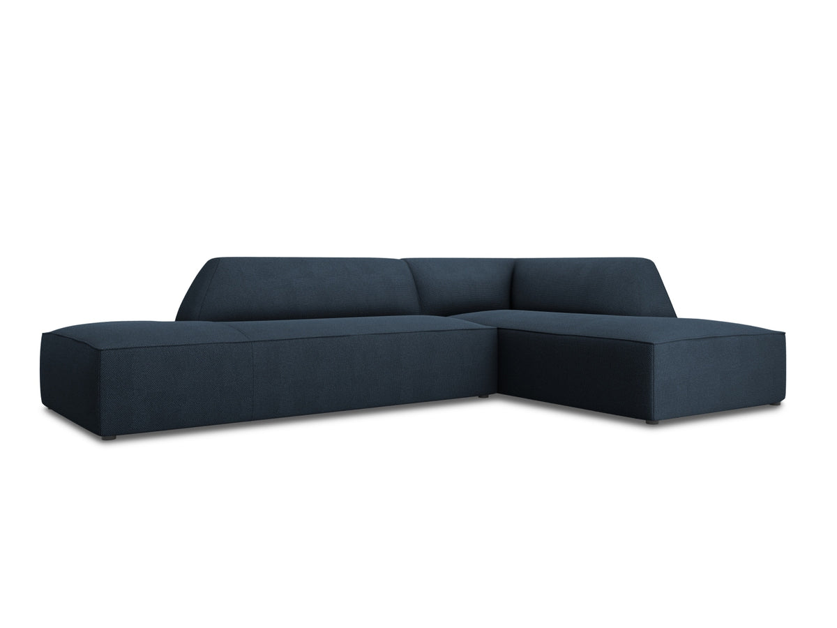 Ruby Modulares Ecksofa Open end rechts 4 Sitzer in Navy Blue-Ottawa präsentiert im Onlineshop von KAQTU Design AG. L-Sofa rechts ist von Micadoni