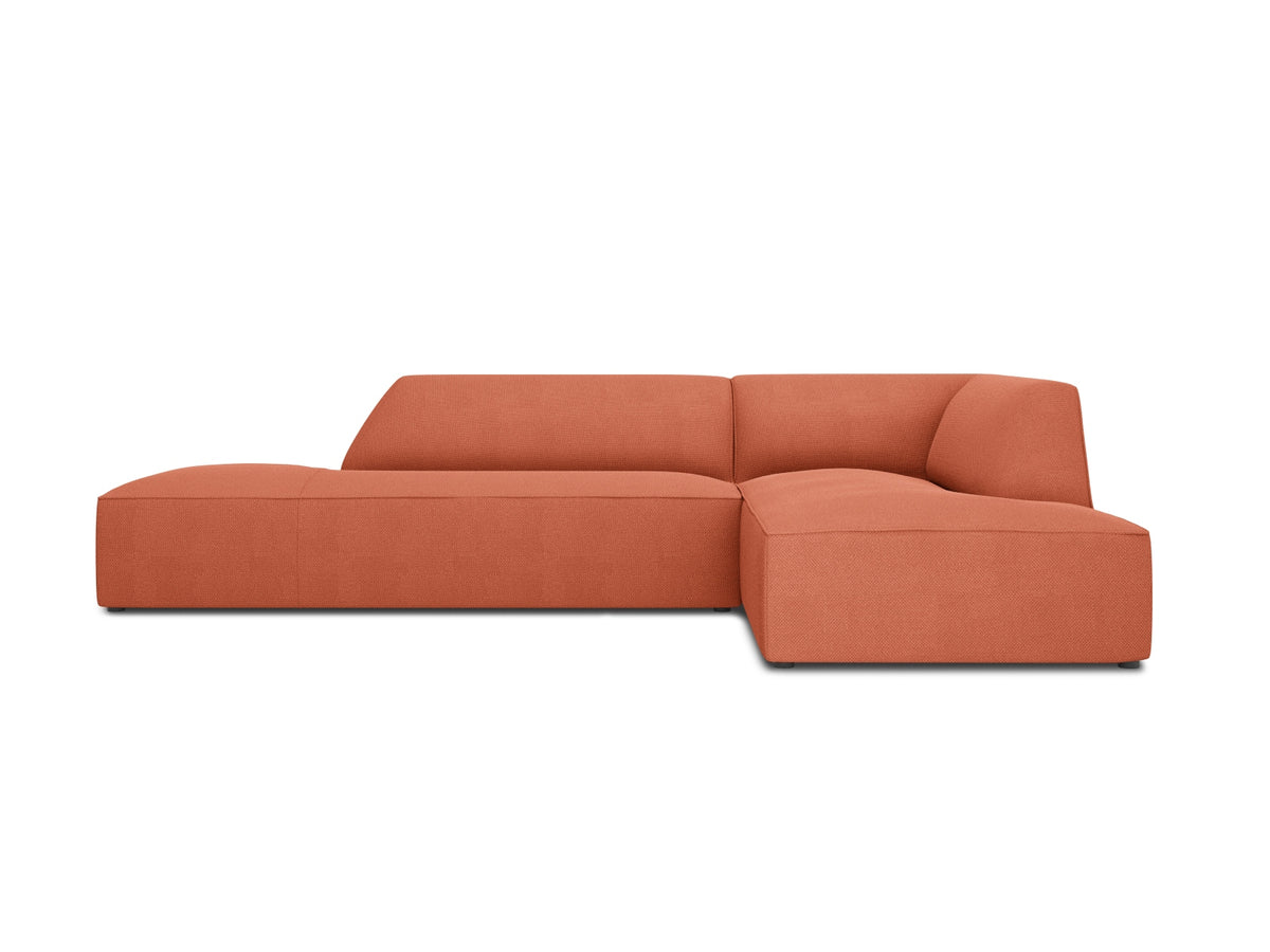 Ruby Modulares Ecksofa Open end rechts 4 Sitzer in Coral-Ottawa präsentiert im Onlineshop von KAQTU Design AG. L-Sofa rechts ist von Micadoni