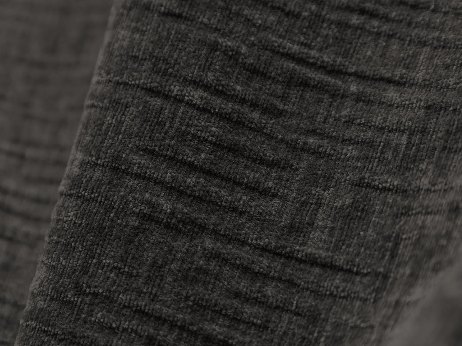 Kaelle Ecksofa rechts 5 Sitzer in Dark Grey-Over The Horizon präsentiert im Onlineshop von KAQTU Design AG. Bettsofa rechts ist von Micadoni