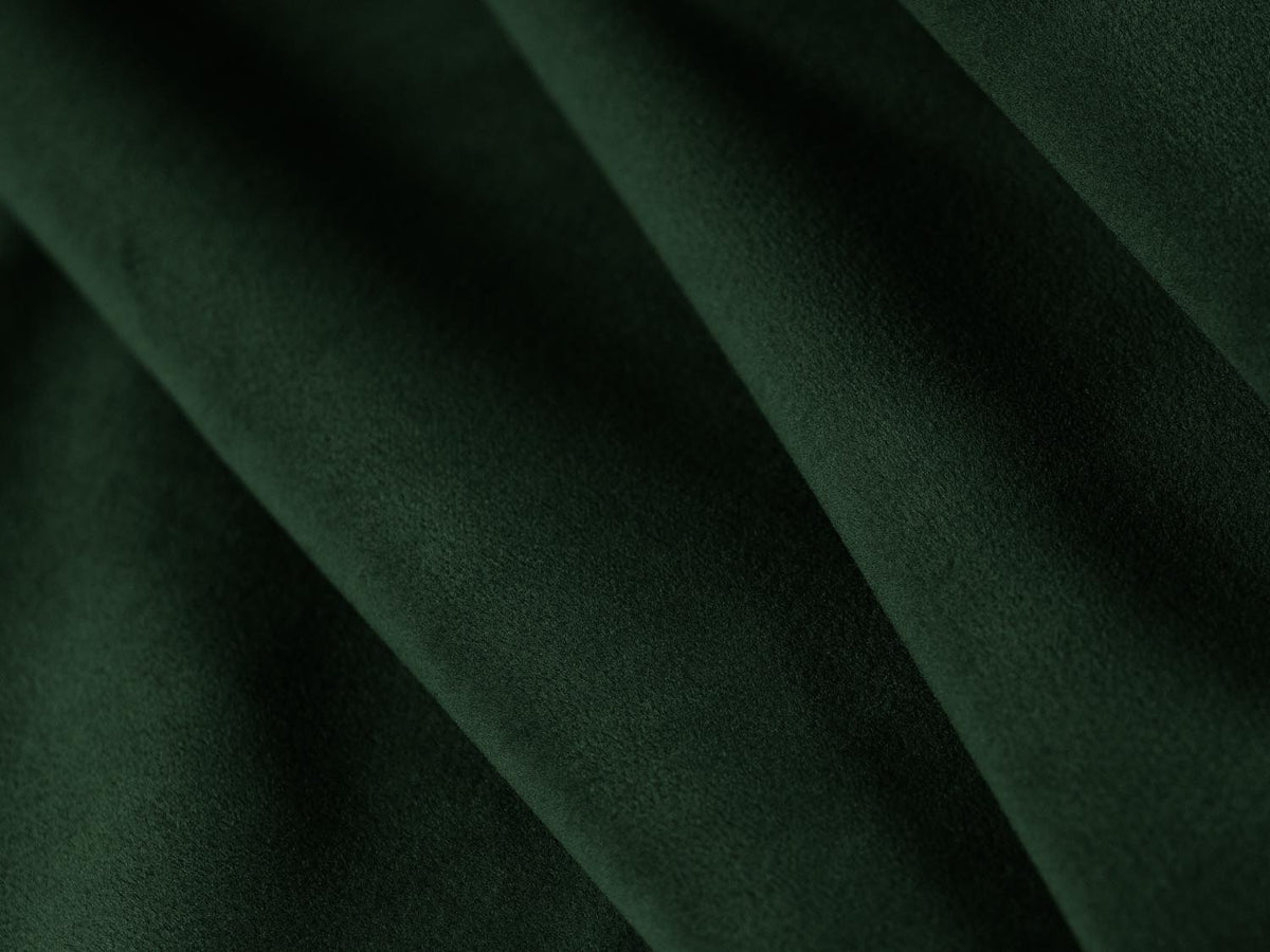 Jodie Velour modulares Ecksofa rechts 5 Sitzer in Bottle Green-Bluvel präsentiert im Onlineshop von KAQTU Design AG. L-Sofa rechts ist von Micadoni