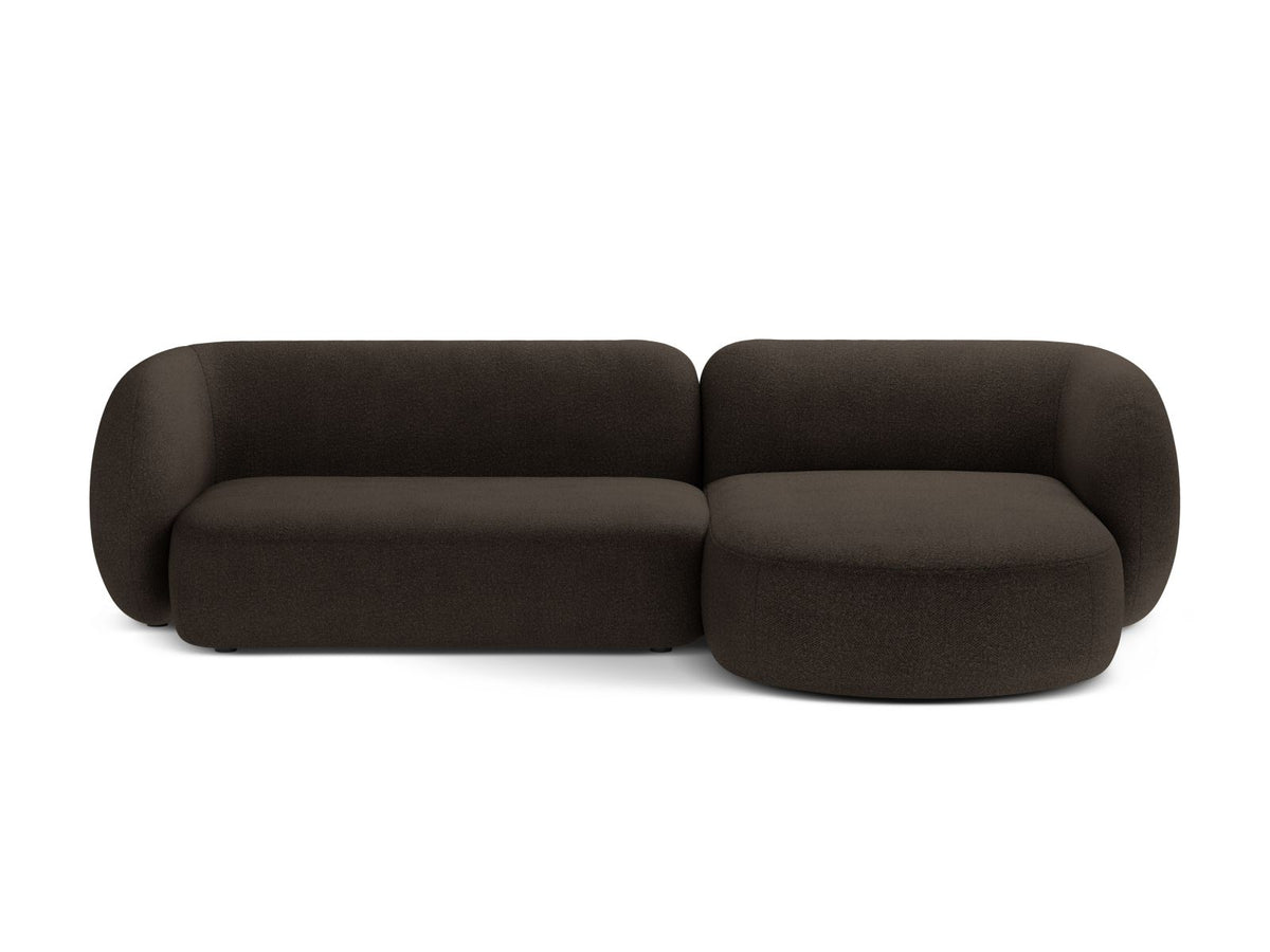 3-Sitzer Modular Ecksofa rechts Kate in Brown-Baloo präsentiert im Onlineshop von KAQTU Design AG. Ecksofa rechts ist von Micadoni