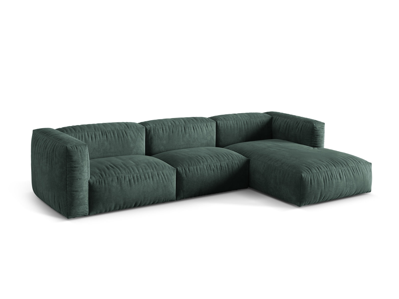 Entdecken Sie das elegante Martina Ecksofa von Micadoni – ein modulares 3-Sitzer Sofa, das Komfort und Stil in Ihr Wohnzimmer bringt.