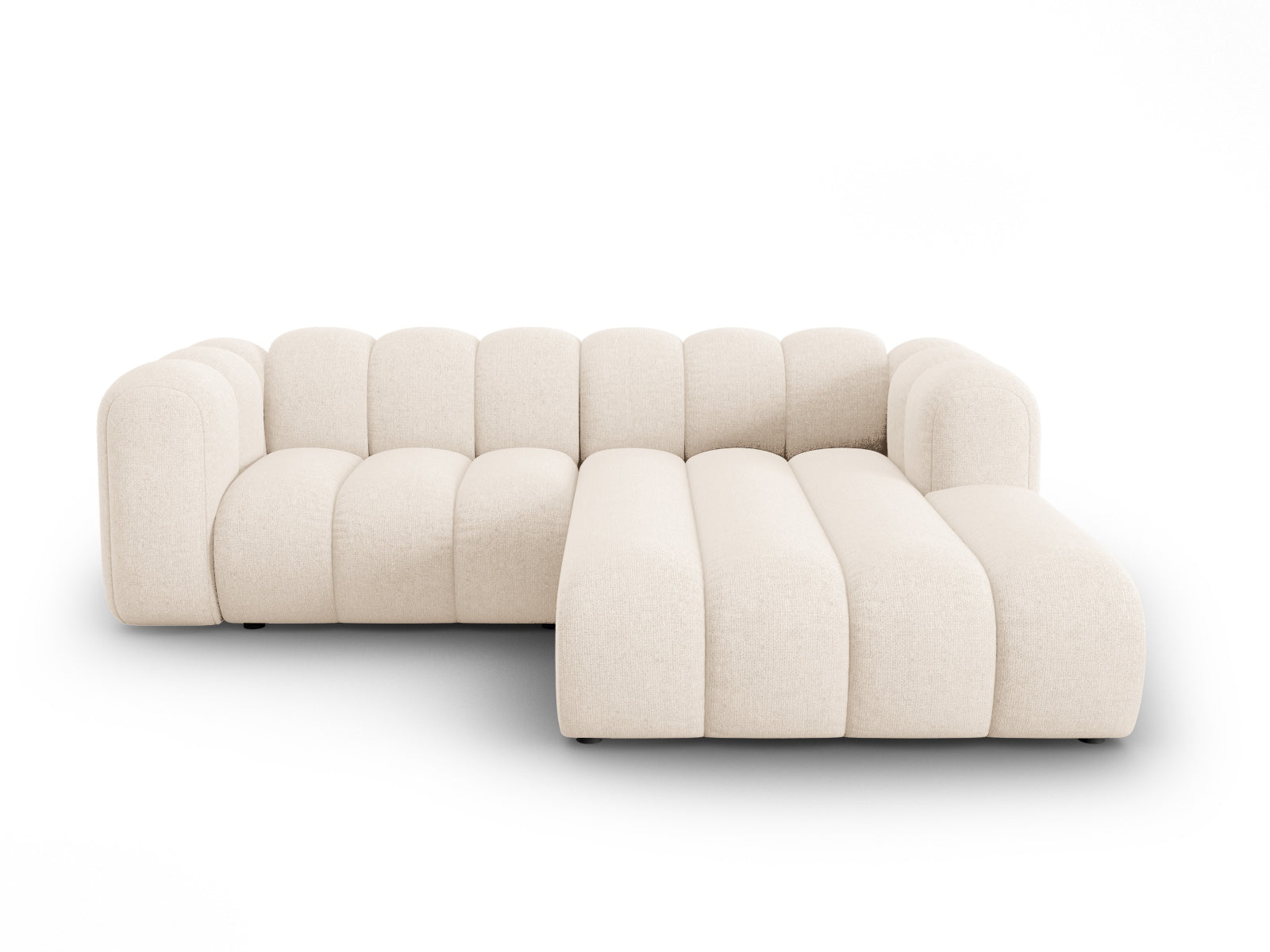 Lupine Modulares Ecksofa rechts 3 Sitzer in Light Beige präsentiert im Onlineshop von KAQTU Design AG. Ecksofa rechts ist von Micadoni